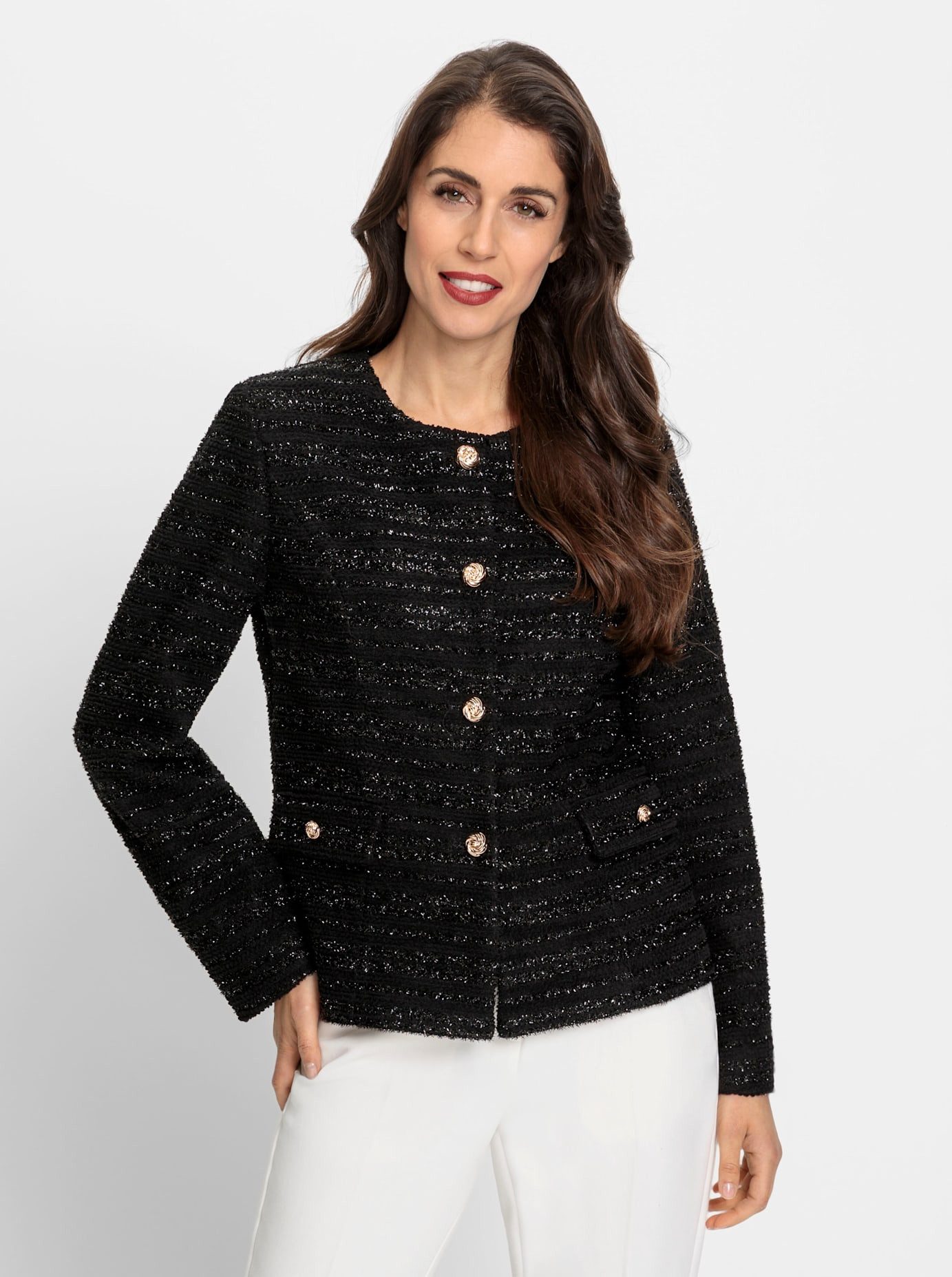 heine Jasje Jersey blazer