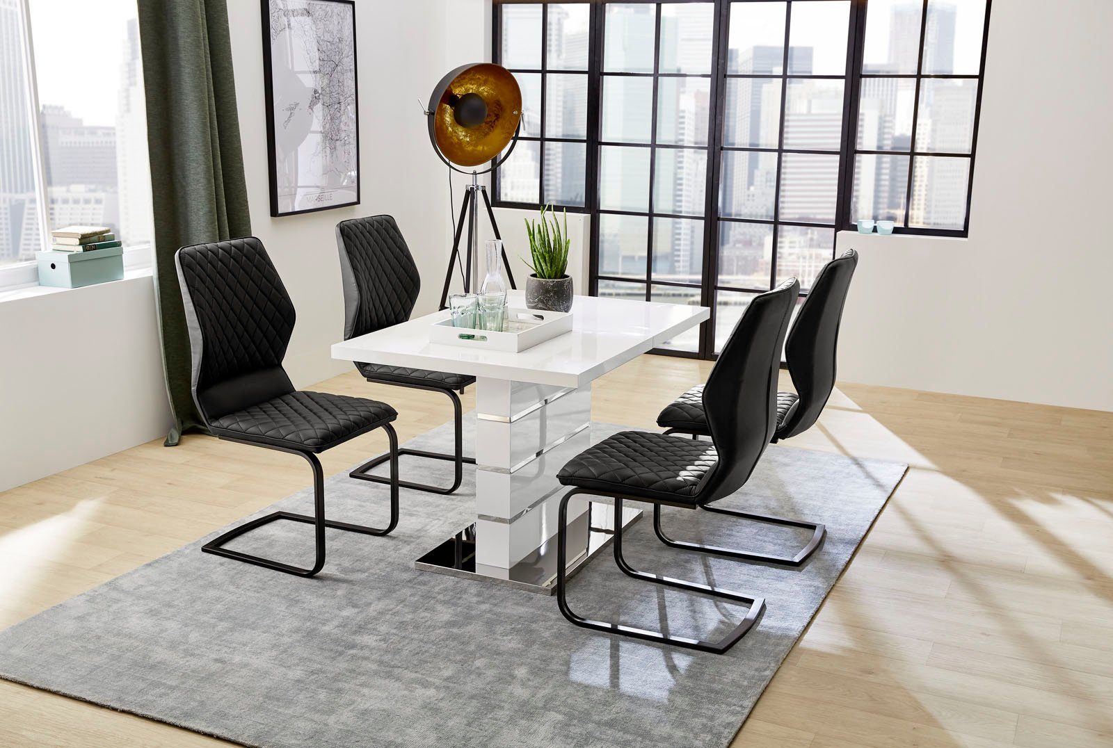 Jockenhöfer Gruppe Eettafel ANTONIA Breedte 120-160 cm