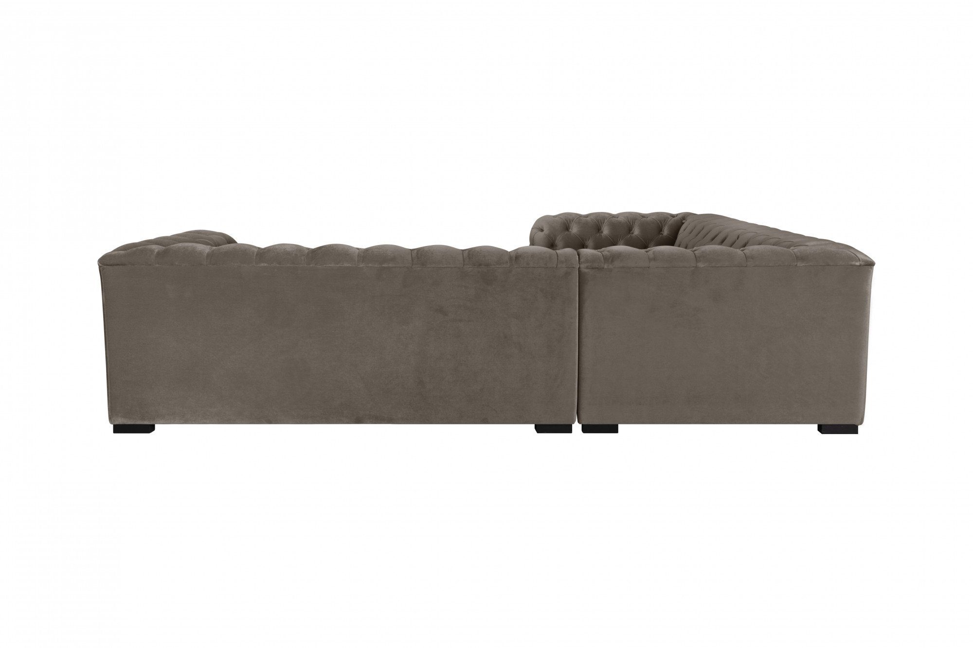Guido Maria Kretschmer Home&Living Chesterfield-bank KALINA L-vorm hoogwaardig chesterfield design, zeer hoogwaardige afwerking