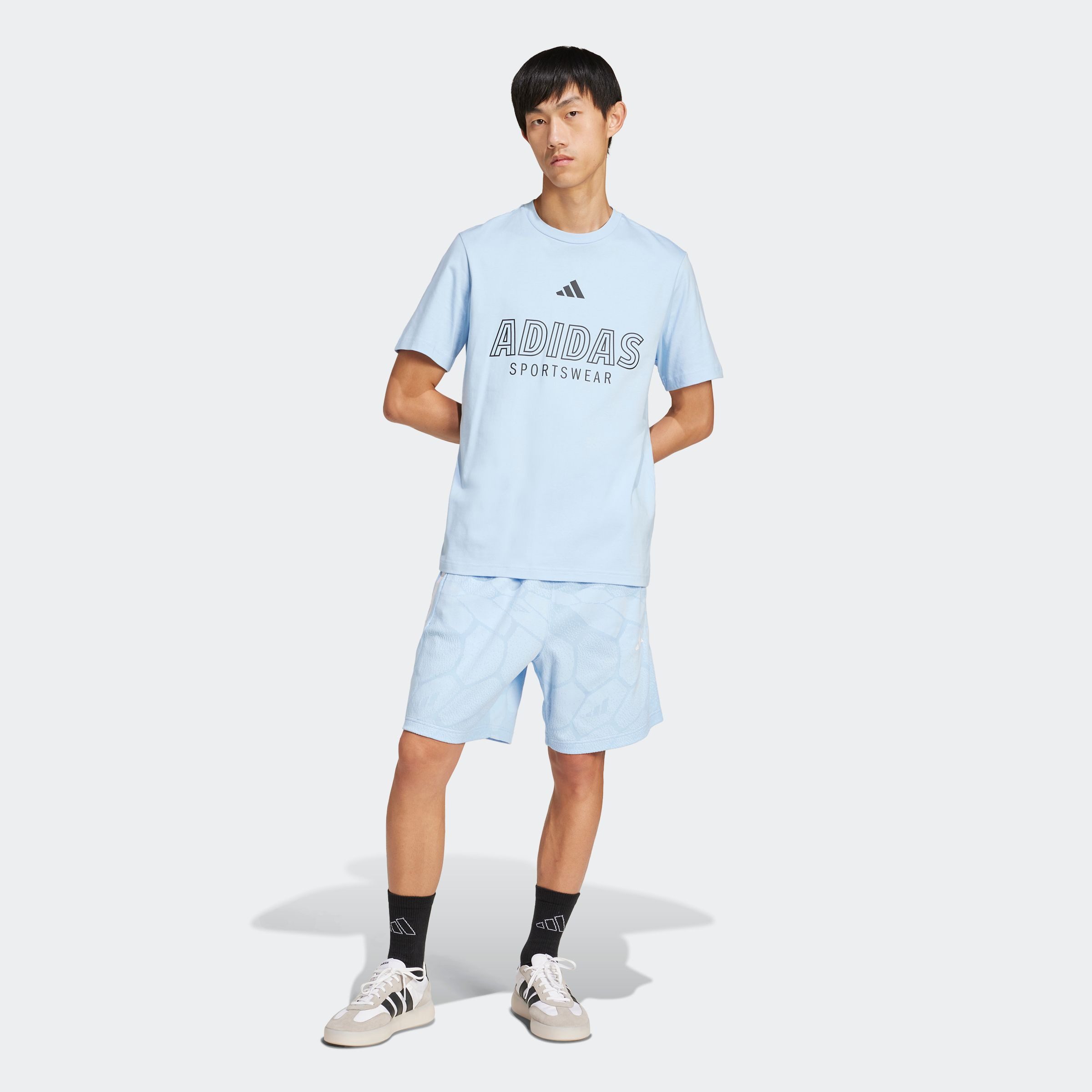 adidas Sportswear T-shirt M C HOT SPW T