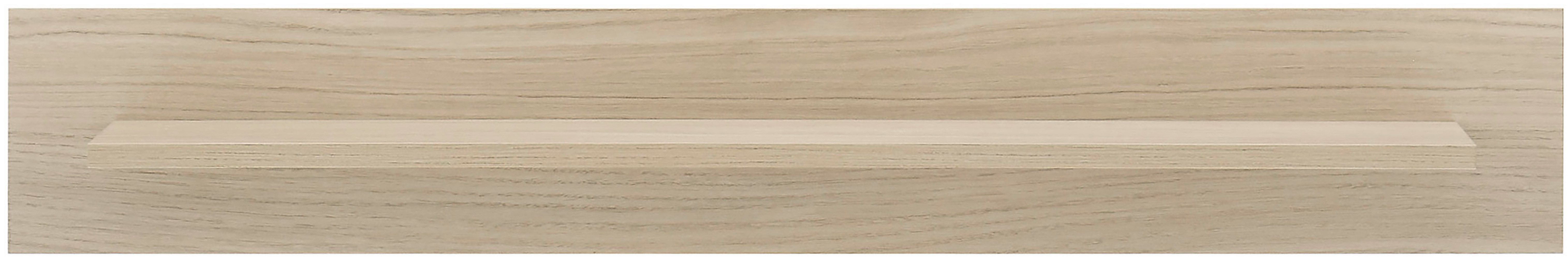 INOSIGN Wandplank Torge, wandplank, wandhouder, hangrek, decoratierek scandinavisch design, opbergruimte, voor kleine ruimtes, breedte 107 cm (1 stuk)
