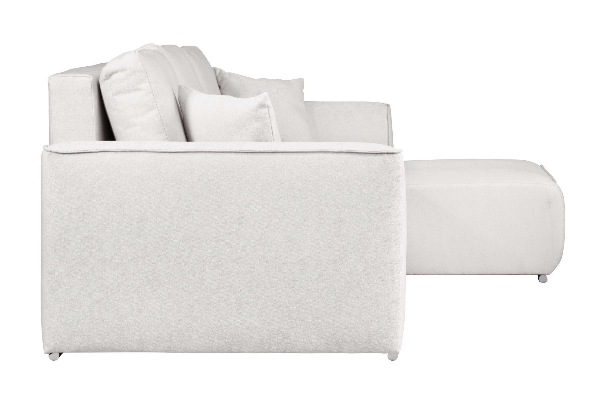 INOSIGN Hoekbank BEATRICE optionele slaapbank met bedlade, B/D/H: 265/170/86 cm