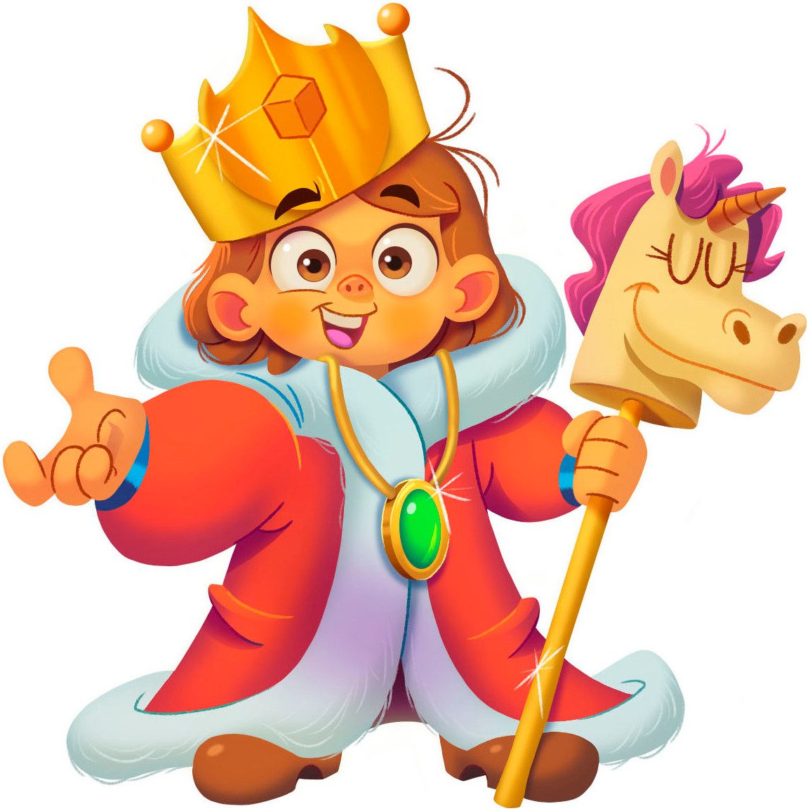 Haba Spel Dobbelsteen koning junior