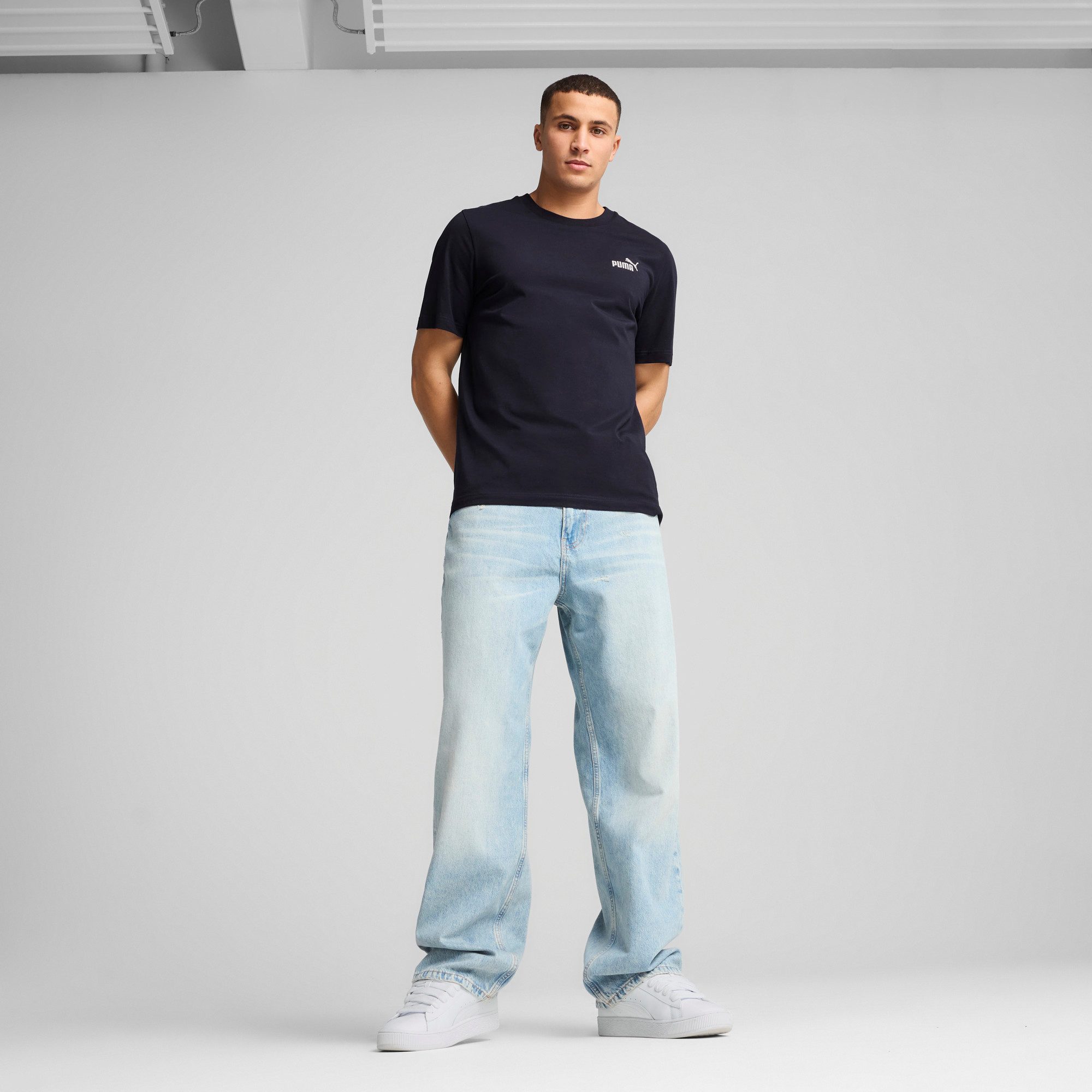 PUMA T-shirt ESS SMALL NO. 1 LOGO TEE