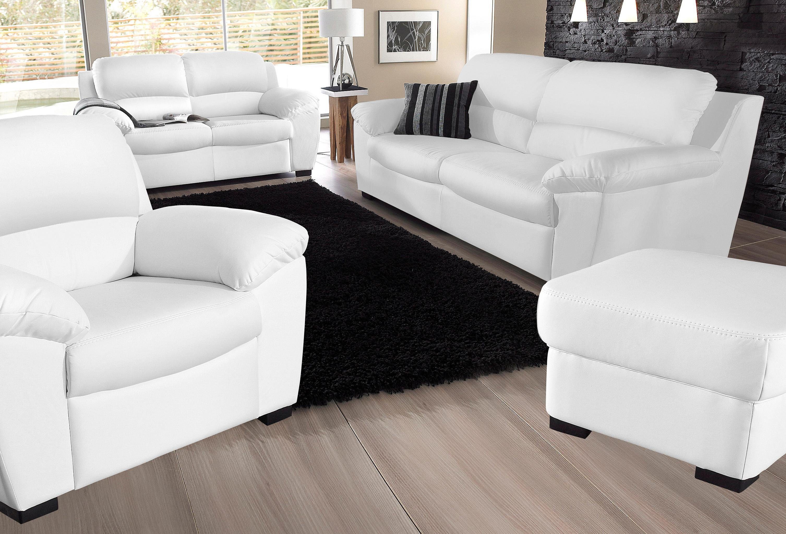 COTTA Zithoek Dani Set: 2-zitsbank en 2,5-zitsbank (set, 2-delig)