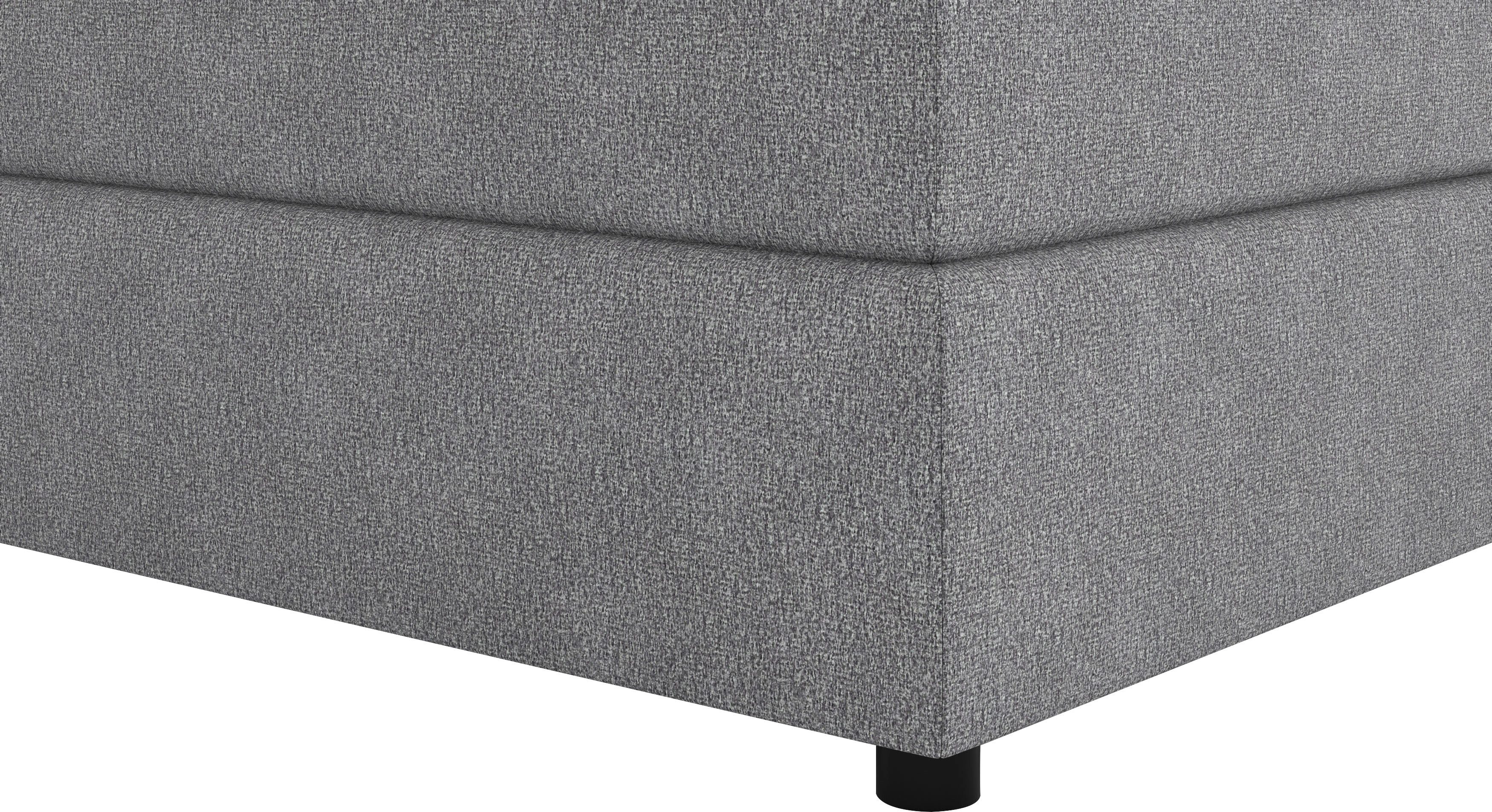 COTTA Boxspring Castlerock met strass-steentjes in het hoofdeinde, incl. topper