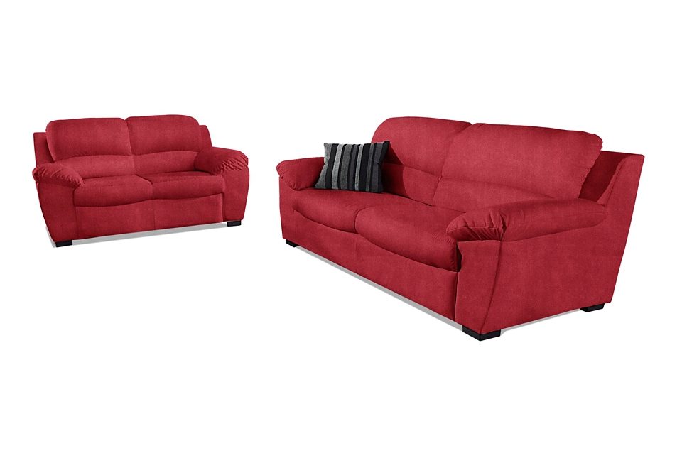 COTTA Zithoek Dani Set: 2-zitsbank en 2,5-zitsbank (set, 2-delig)