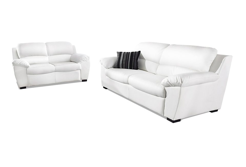 COTTA Zithoek Dani Set: 2-zitsbank en 2,5-zitsbank (set, 2-delig)