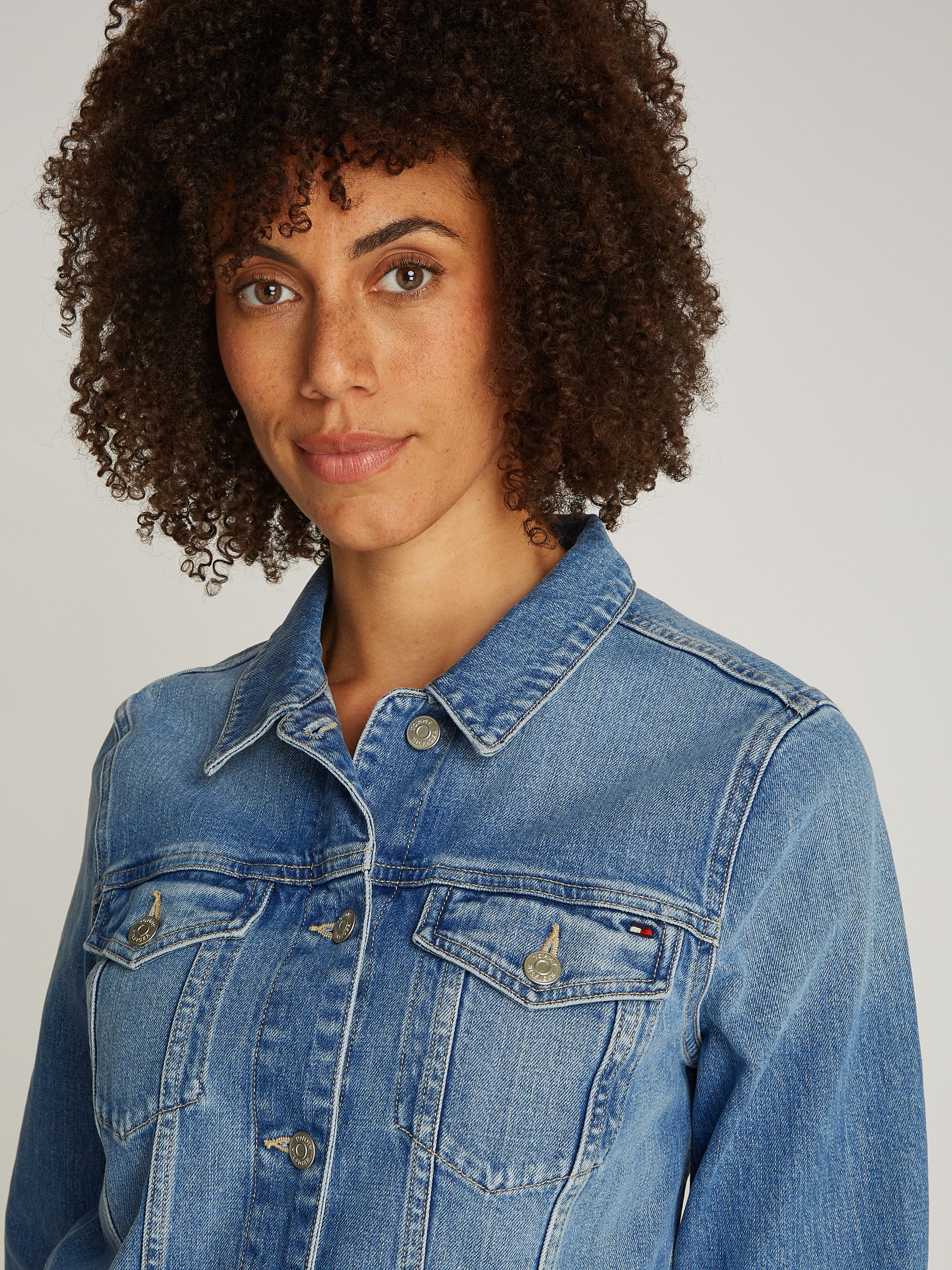 Tommy Hilfiger Jeansjack DNM SLIM JACKET UMA