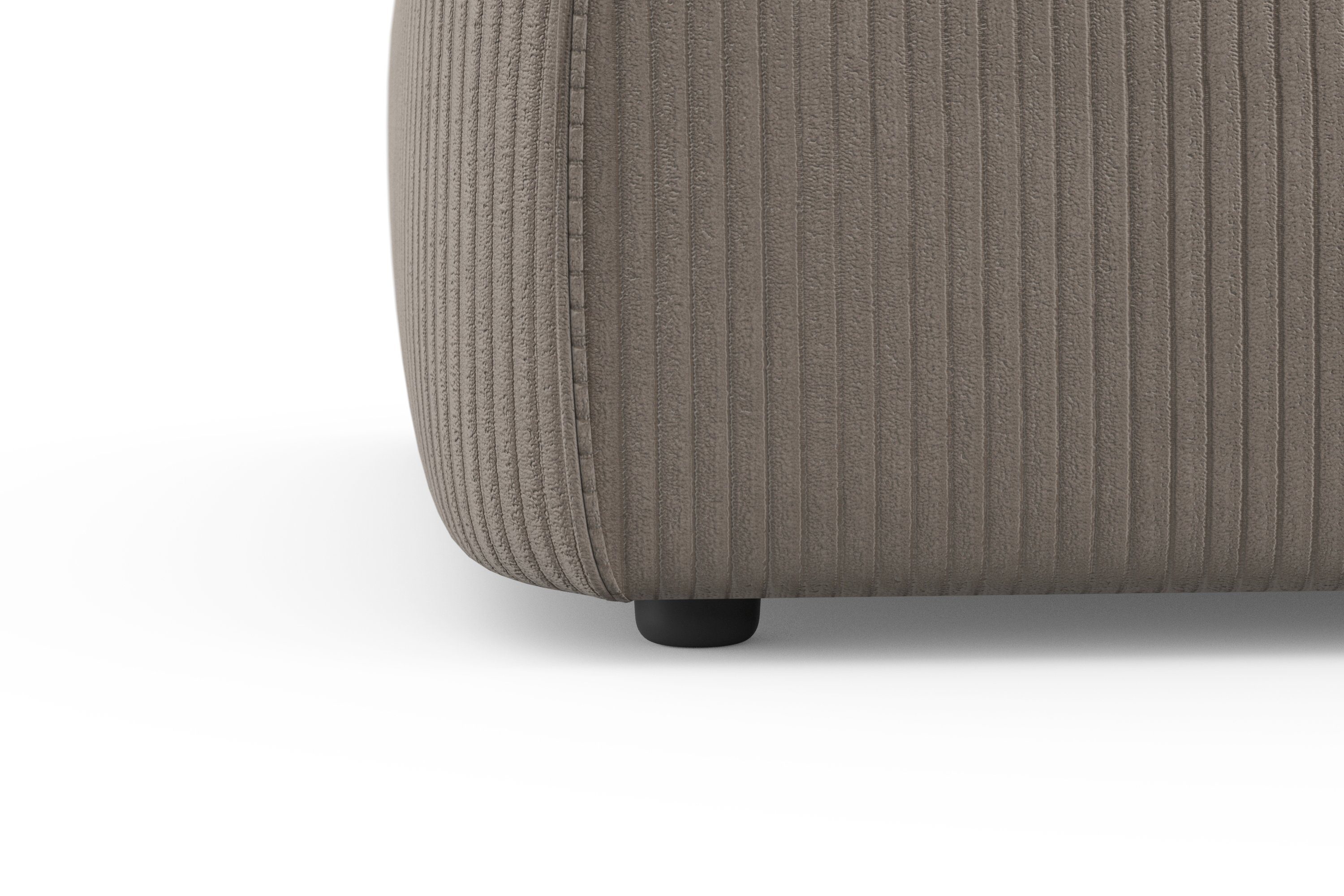 RAUM.ID Ottomane Merid chaise longue, afmetingen B/D/H: 100/162/70 cm als module of apart te gebruiken, voor individuele samenstelling