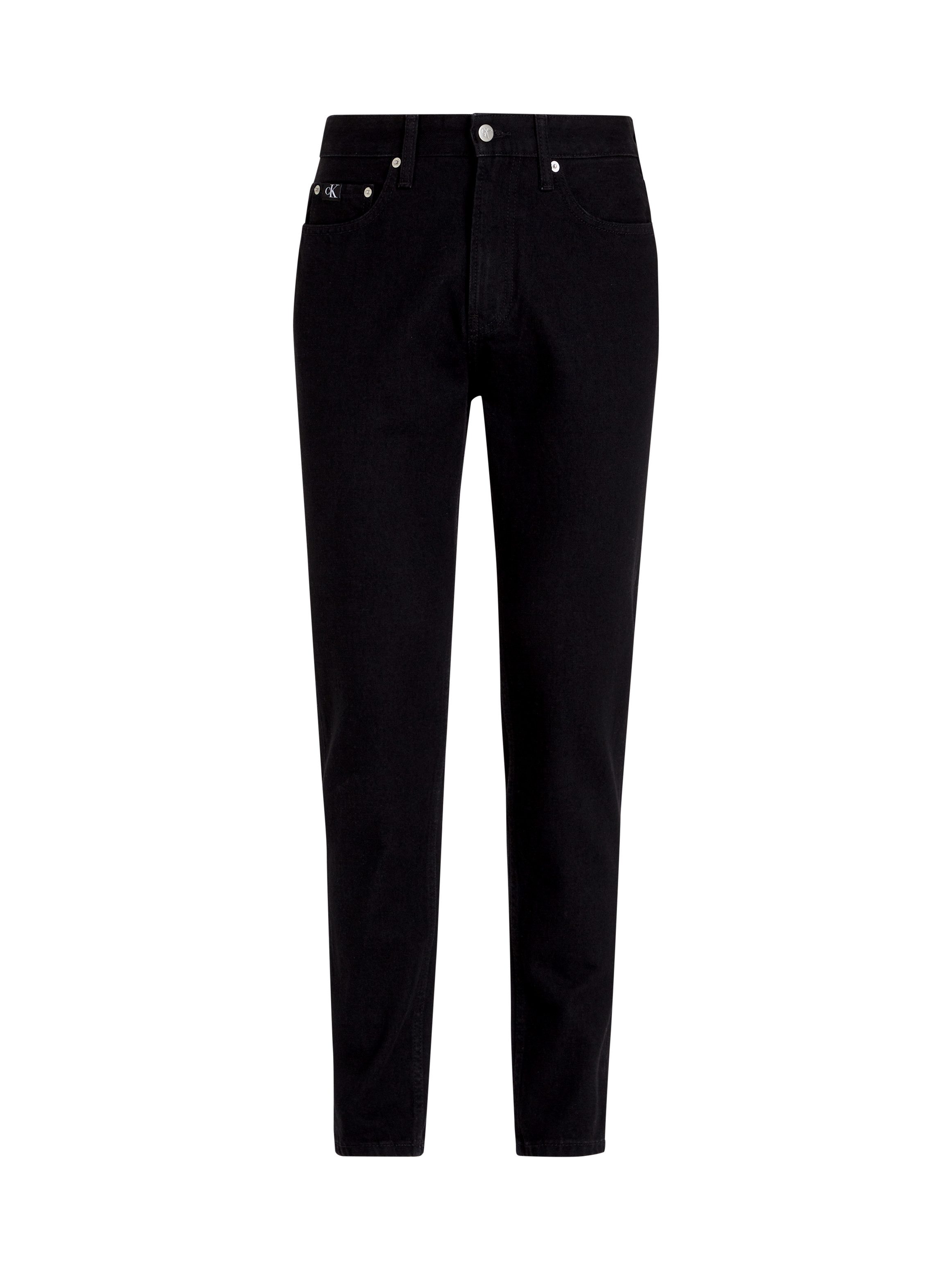 Calvin Klein Regular fit jeans REGULAR TAPER in 5-pocketsstijl