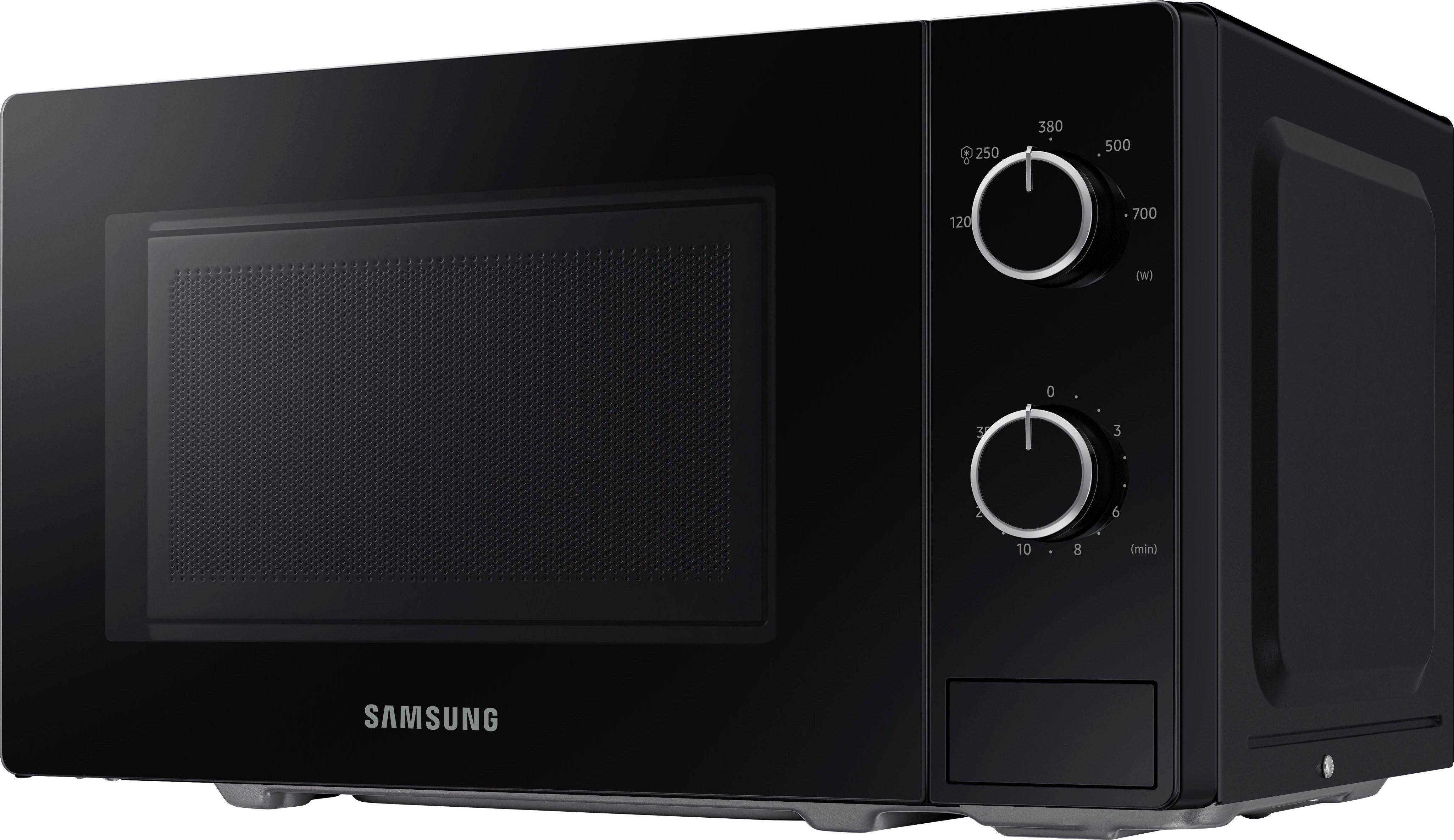 Samsung Magnetron MS20A3010AL/EG Eenvoudige bediening in stijlvol design