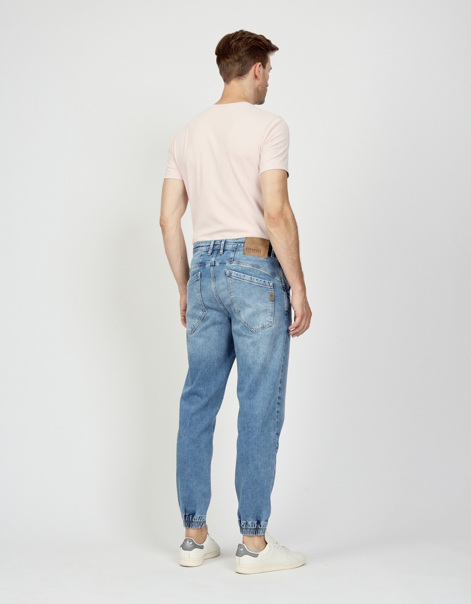 GANG 5-pocket jeans 94MILO met gedeeltelijke elastische band