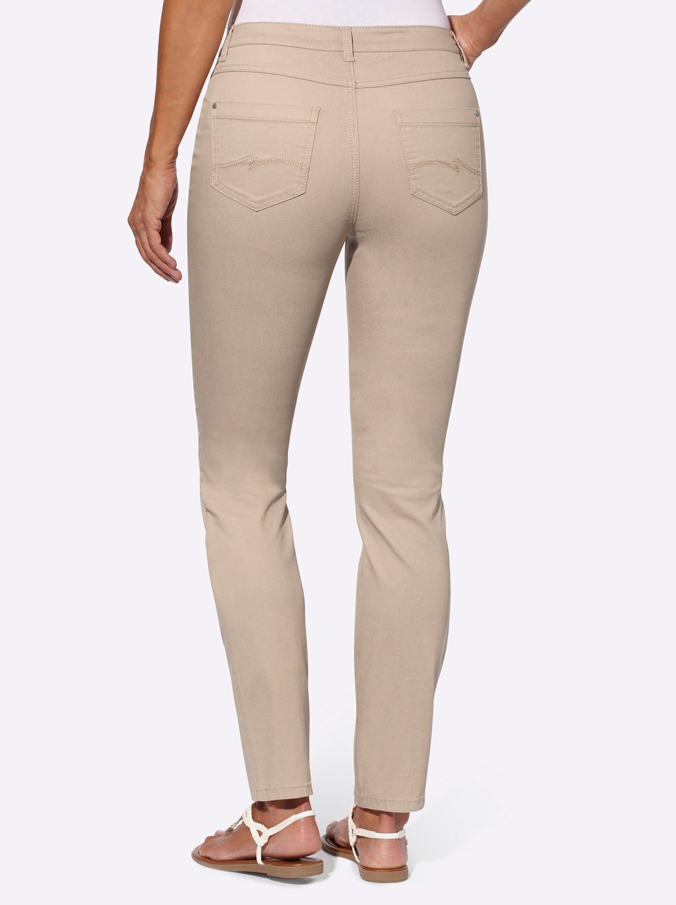 Casual Looks 5-pocket jeans