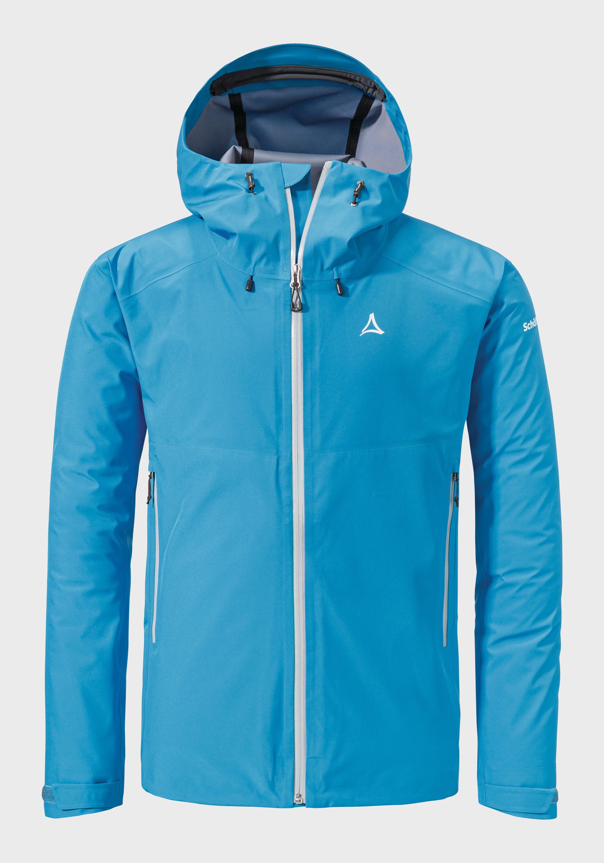 Schöffel Outdoorjack Hiking Jacket Style Cascata MNS heren jassen maat 52 blauw