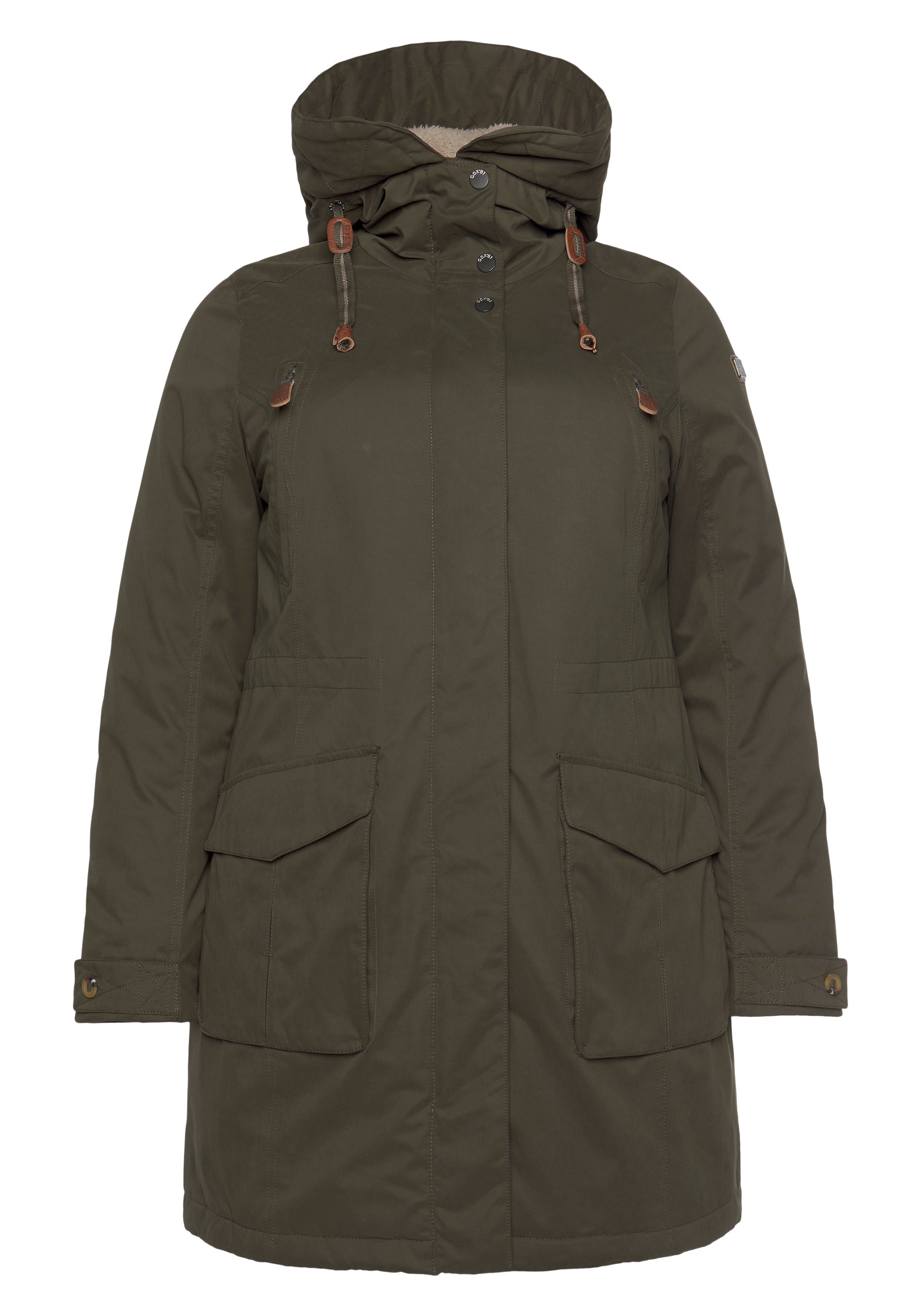 G.I.G.A. DX by killtec Functionele parka MANOLARA Verwarmend & winddicht & waterafstotend
