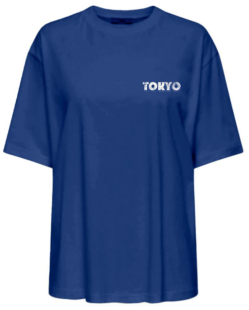 Only Shirt met korte mouwen ONLVIVVI LIFE S/S LOVELY TOP JRS