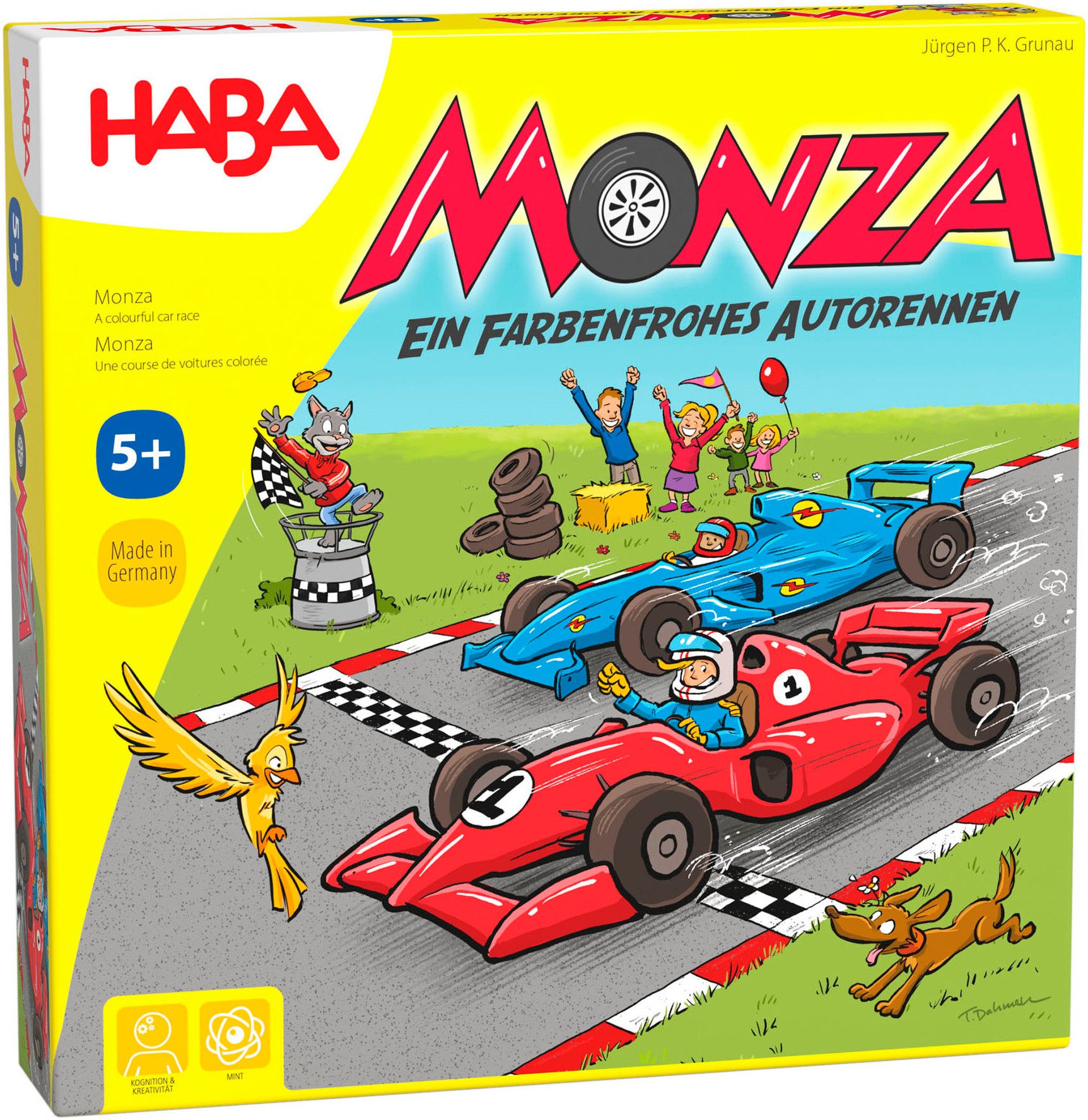 Haba Spel Monza Made in Germany