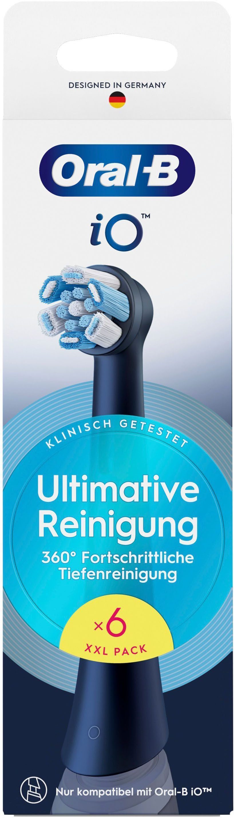 Oral B Opzetborstels Oral-B iO Ultieme Reiniging