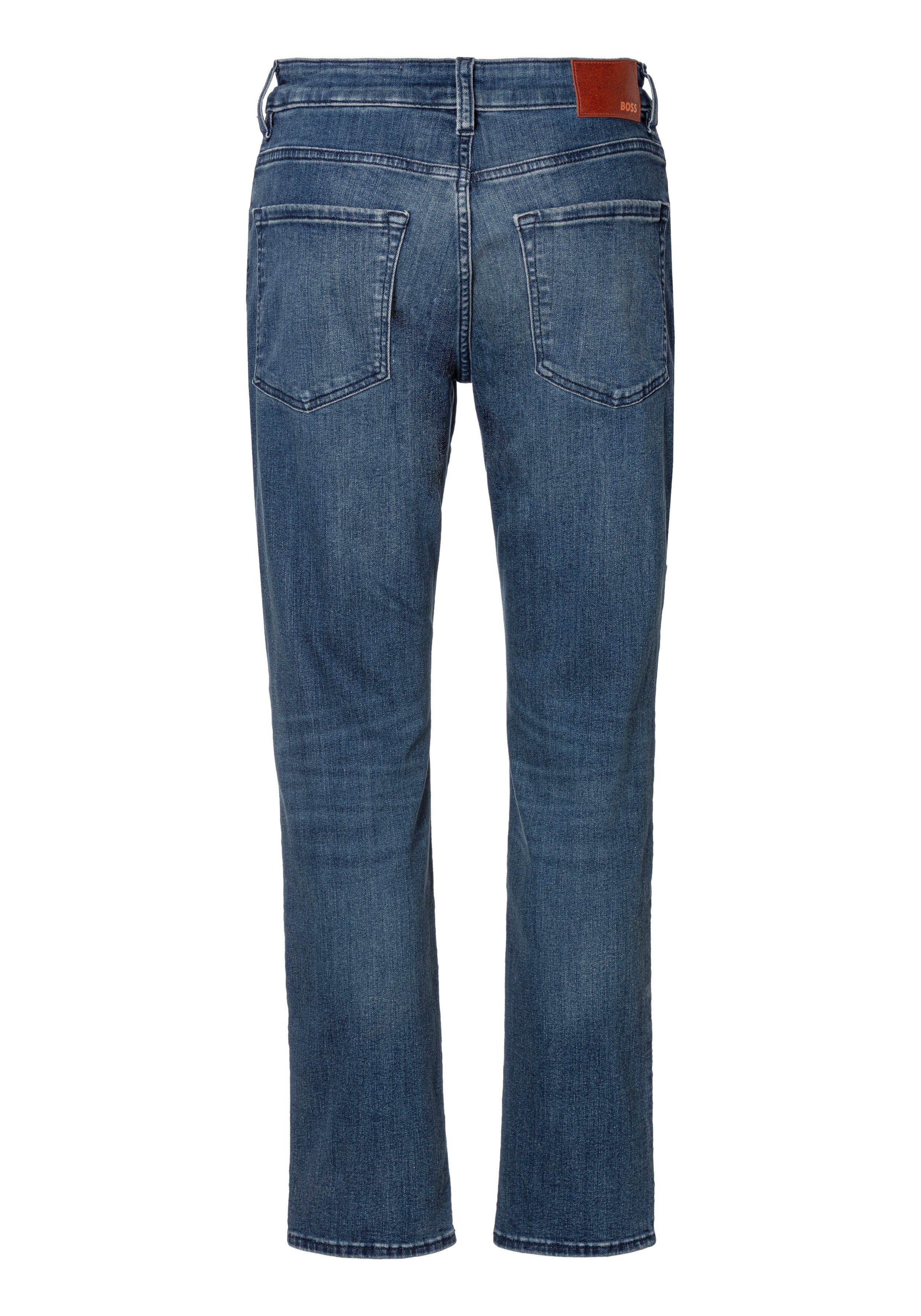 Boss Orange Regular fit jeans Maine BC-P in 5-pocketsstijl