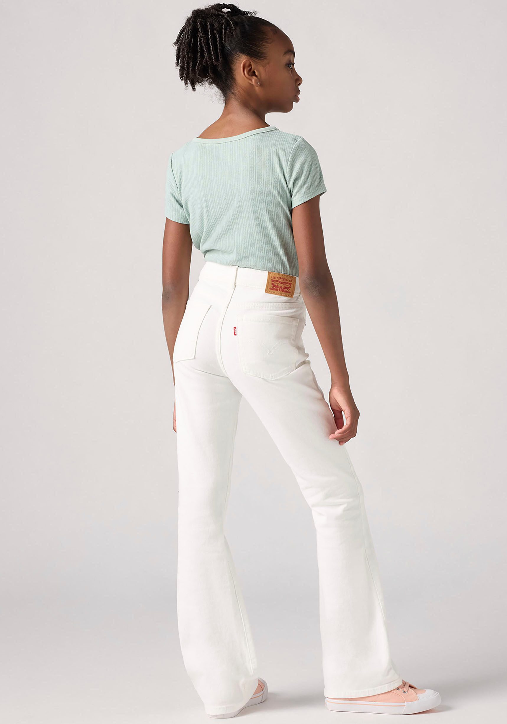 Levi's Kidswear Bootcut jeans LVG 726 HIGH RISE FLARE JEAN