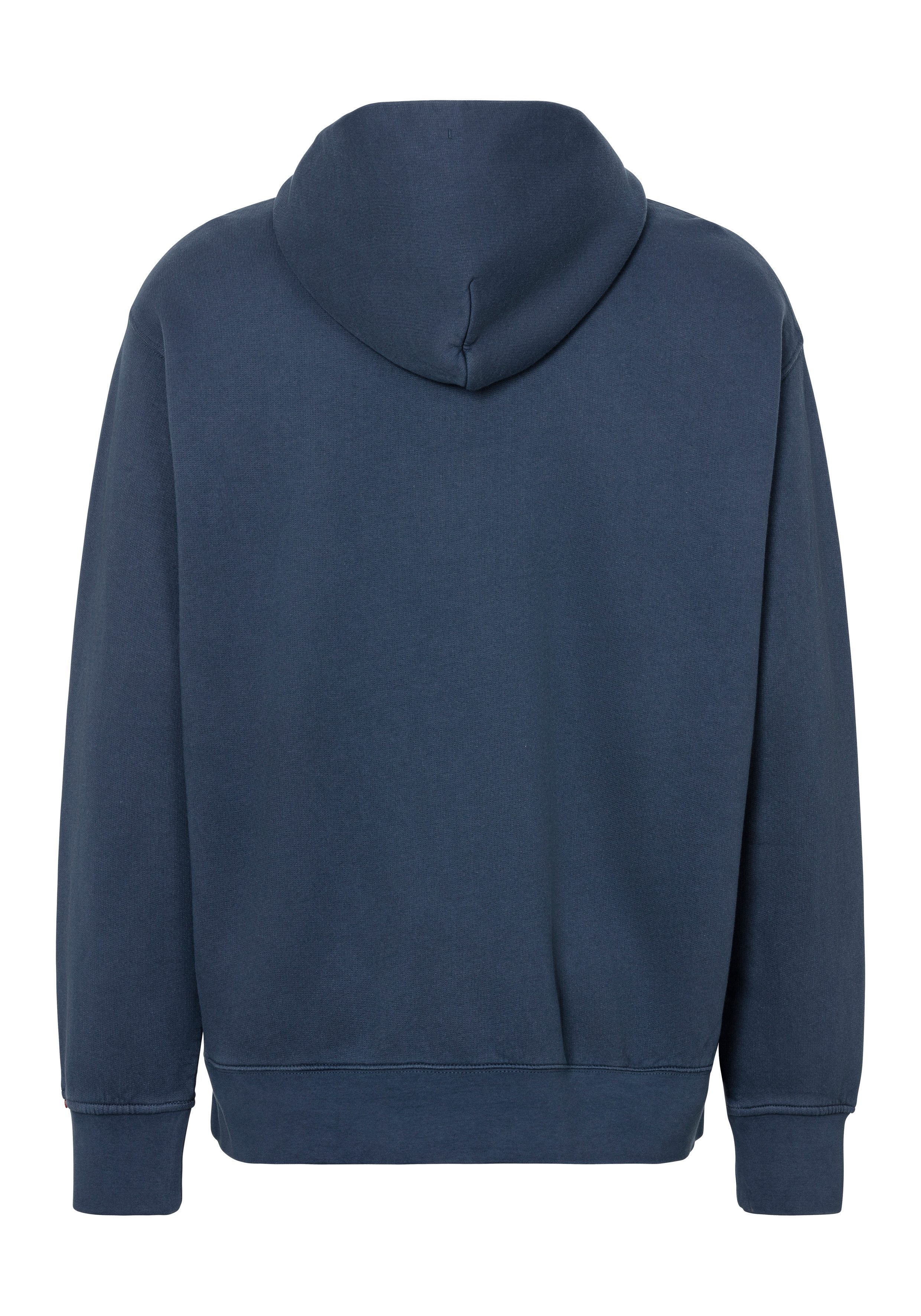 Levi's® Hoodie THE AUTHENTIC HOODIE met kleine ton-sur-ton logo-borduursel op de borst