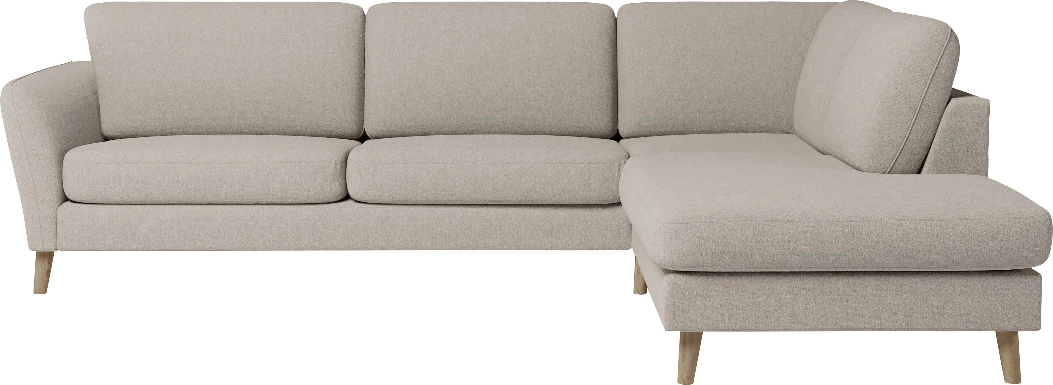 Home affaire Hoekbank MARSEILLE 278/202 cm, L-vorm, ottoman rechts/links, verschillende bekledingen
