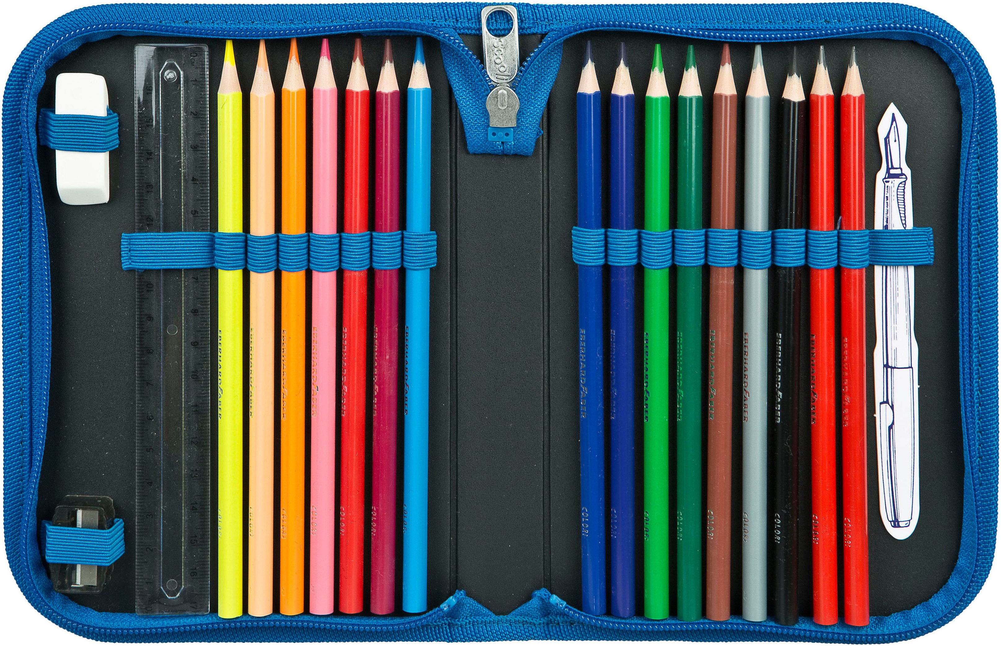 Scooli Schooltas EasyFit, Spider-Man (set, 5-delig)