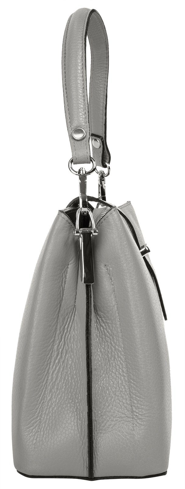 Cluty Tas echt leer, made in italy