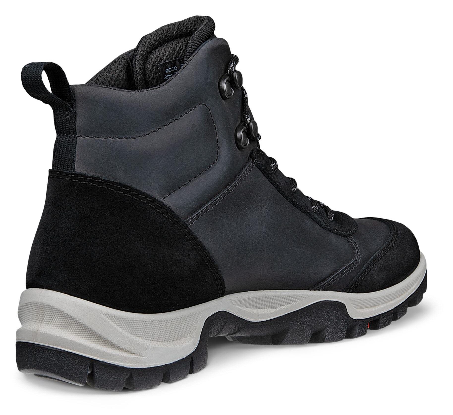 Ecco Veterschoenen Xpedition III Outdoorschoen, enkellaarsjes met waterafstotend TEX-membraan