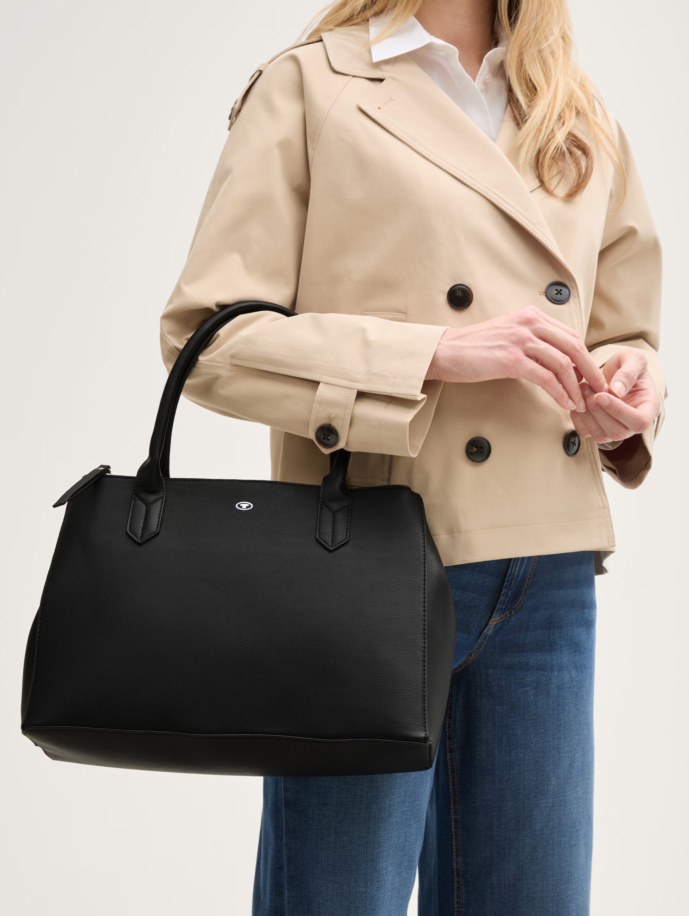 Tom Tailor Shopper Roma met praktische indeling