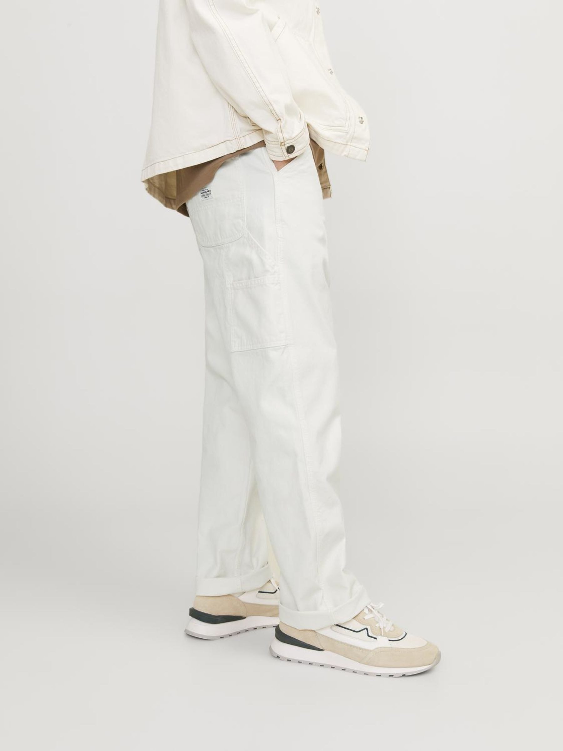 Jack & Jones Cargobroek JPSTEDDIE CARPENTER PANTS NOOS