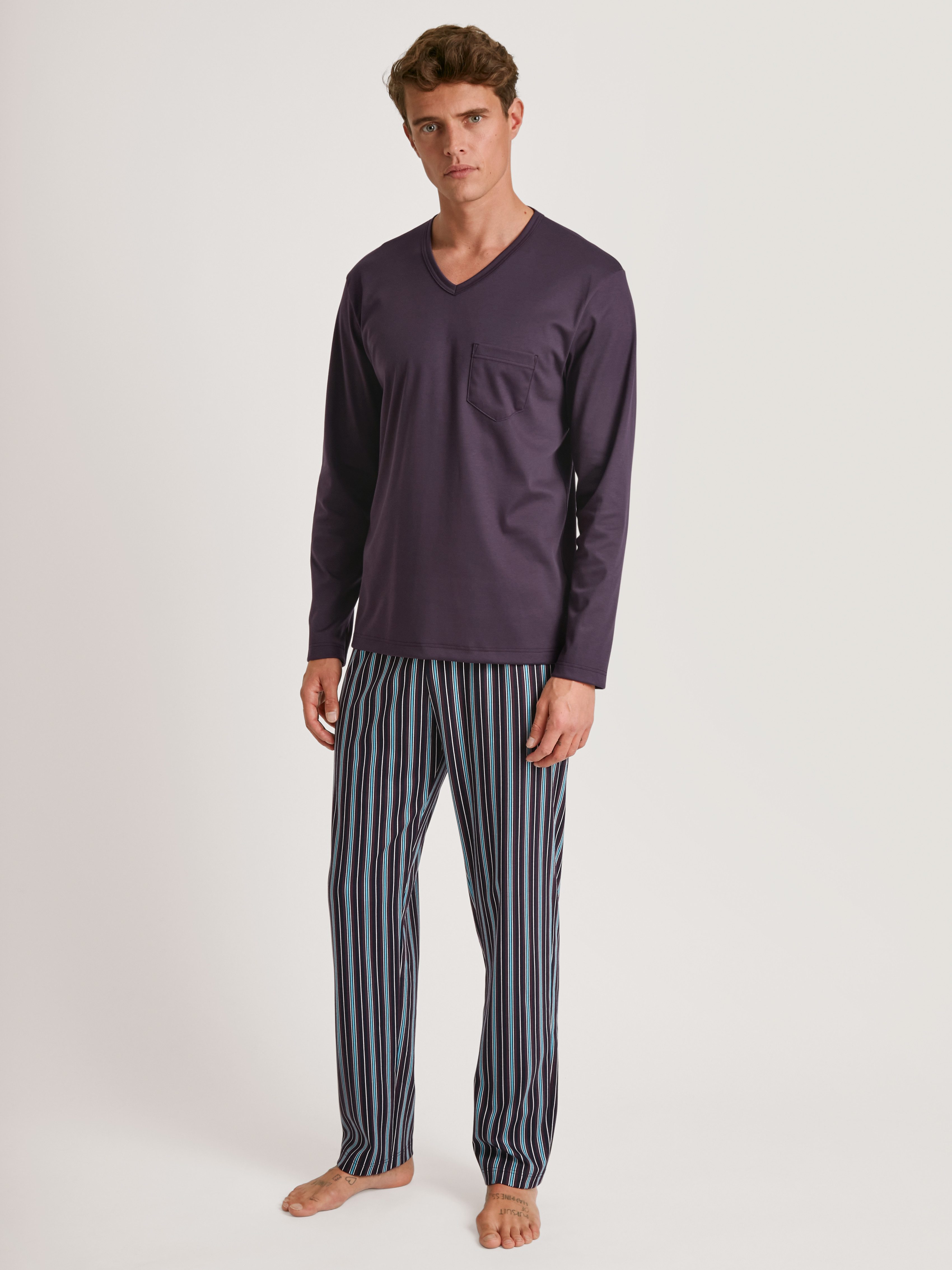 CALIDA Pyjama Relax Streamline 6 (2-delig)