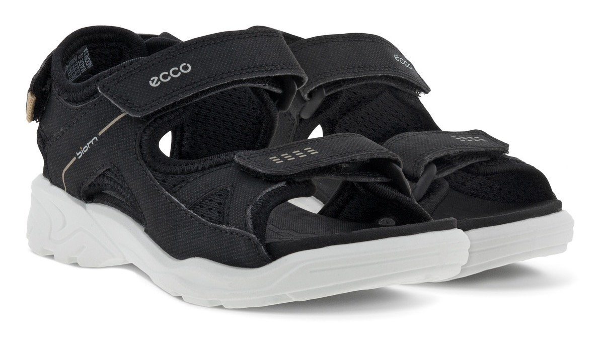 Ecco Sandalen ECCO BIOM RAFT met klittenbandsluitingen