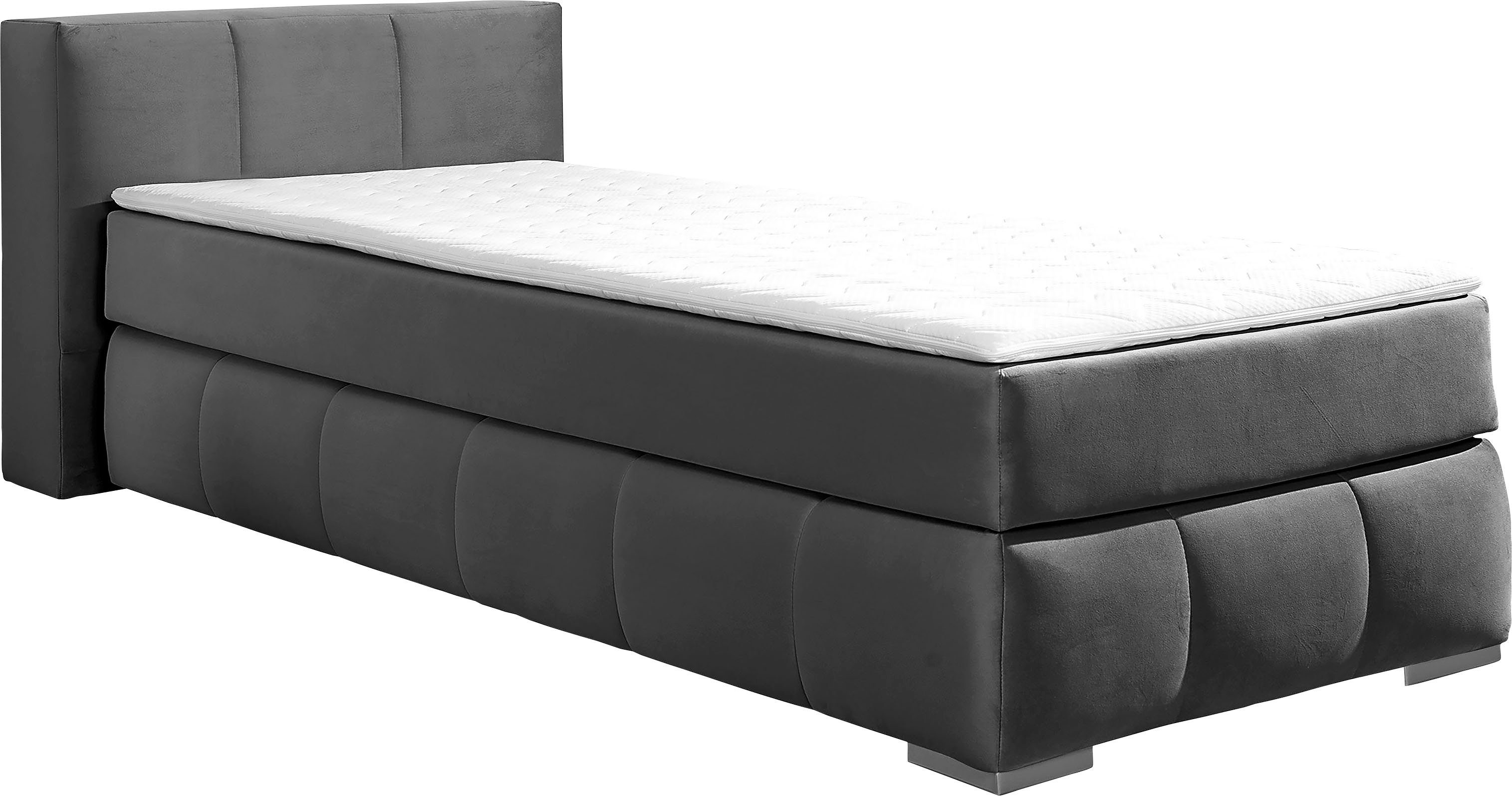 Guido Maria Kretschmer Home&Living Boxspring Chelles incl. koudschuim matrastopper, in 5 breedtes en 3 matrastypes