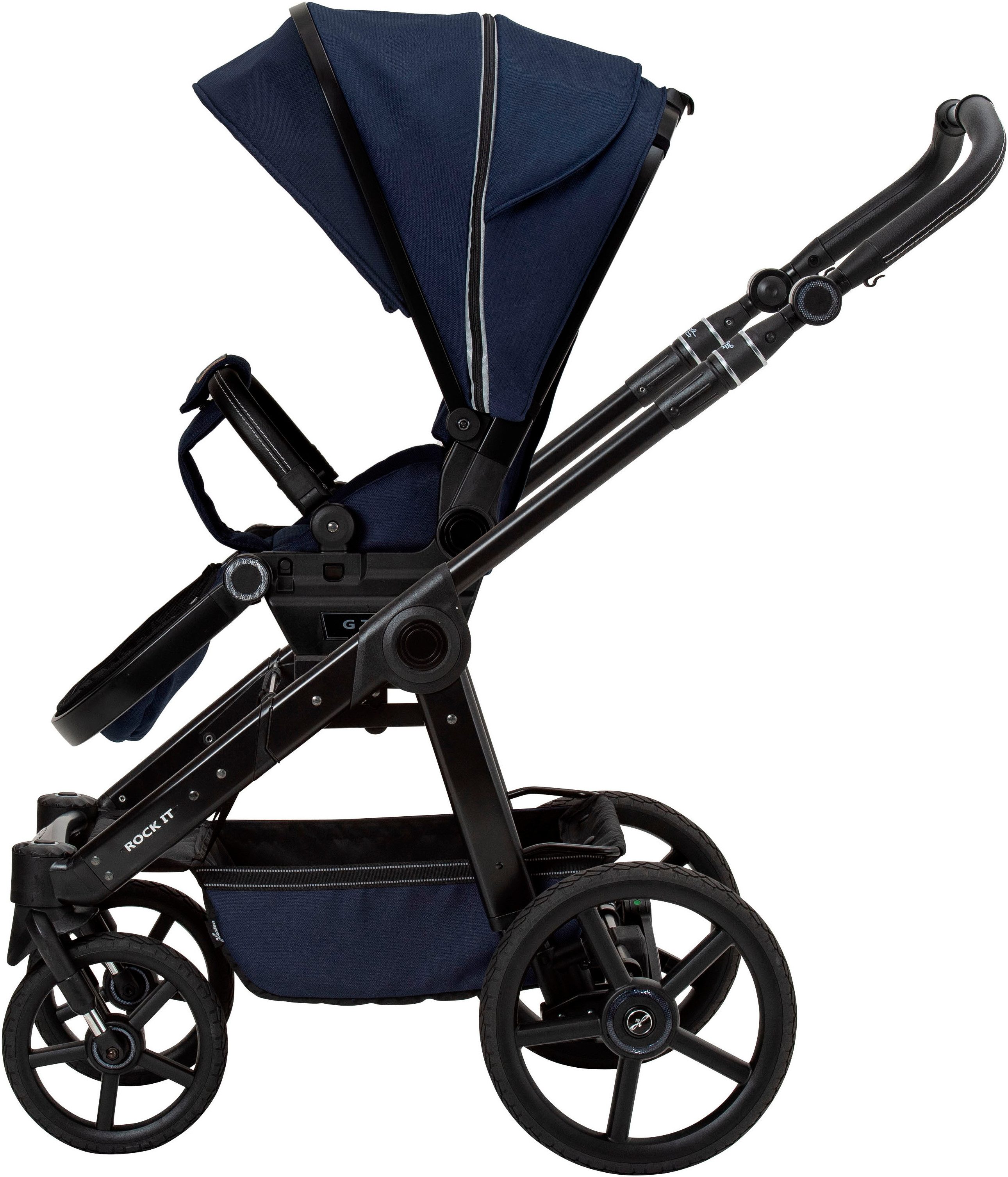 Hartan Combi-kinderwagen Rock it GTR Outdoor (set)