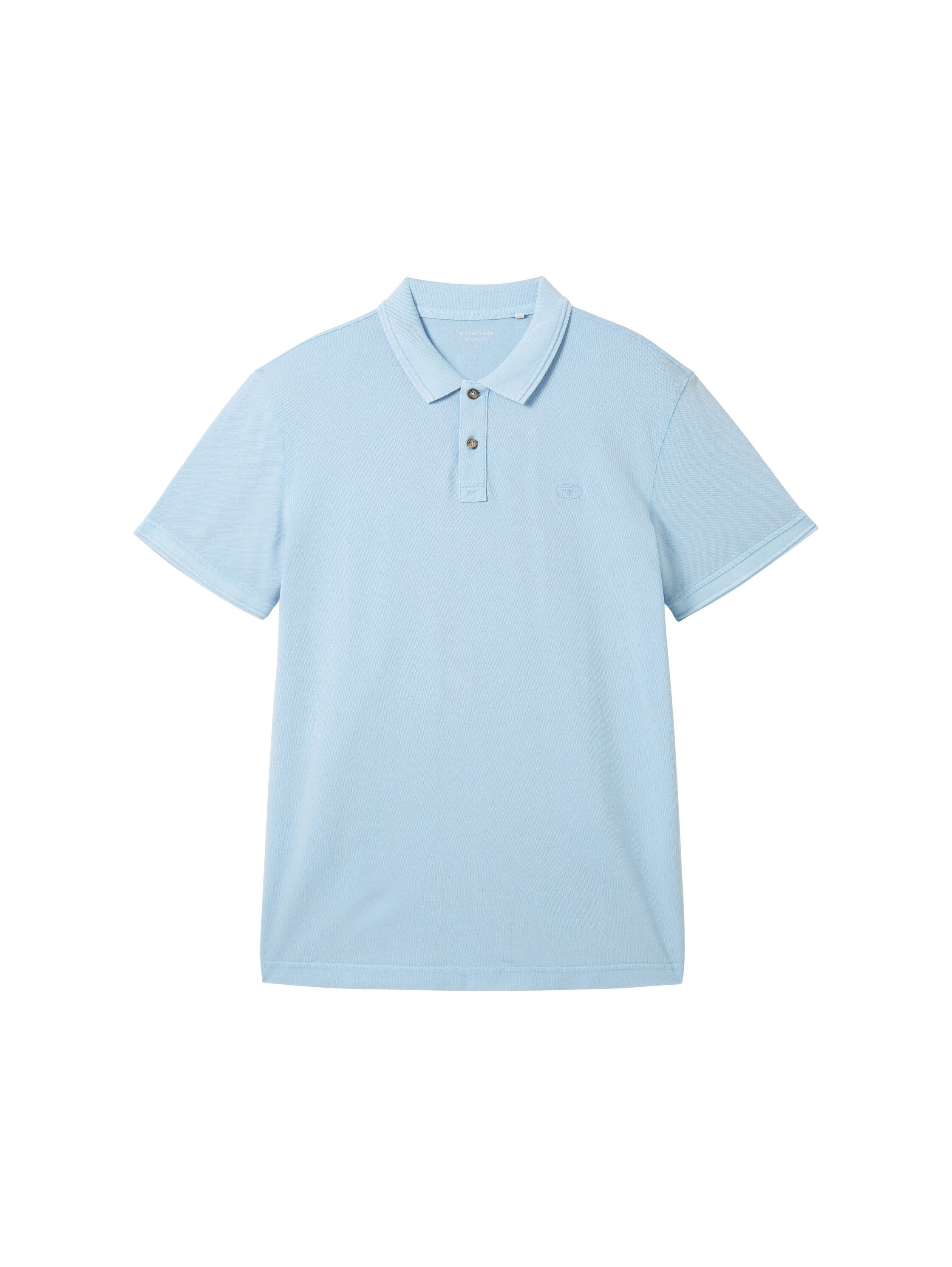 Tom Tailor Poloshirt met geborduurd logo