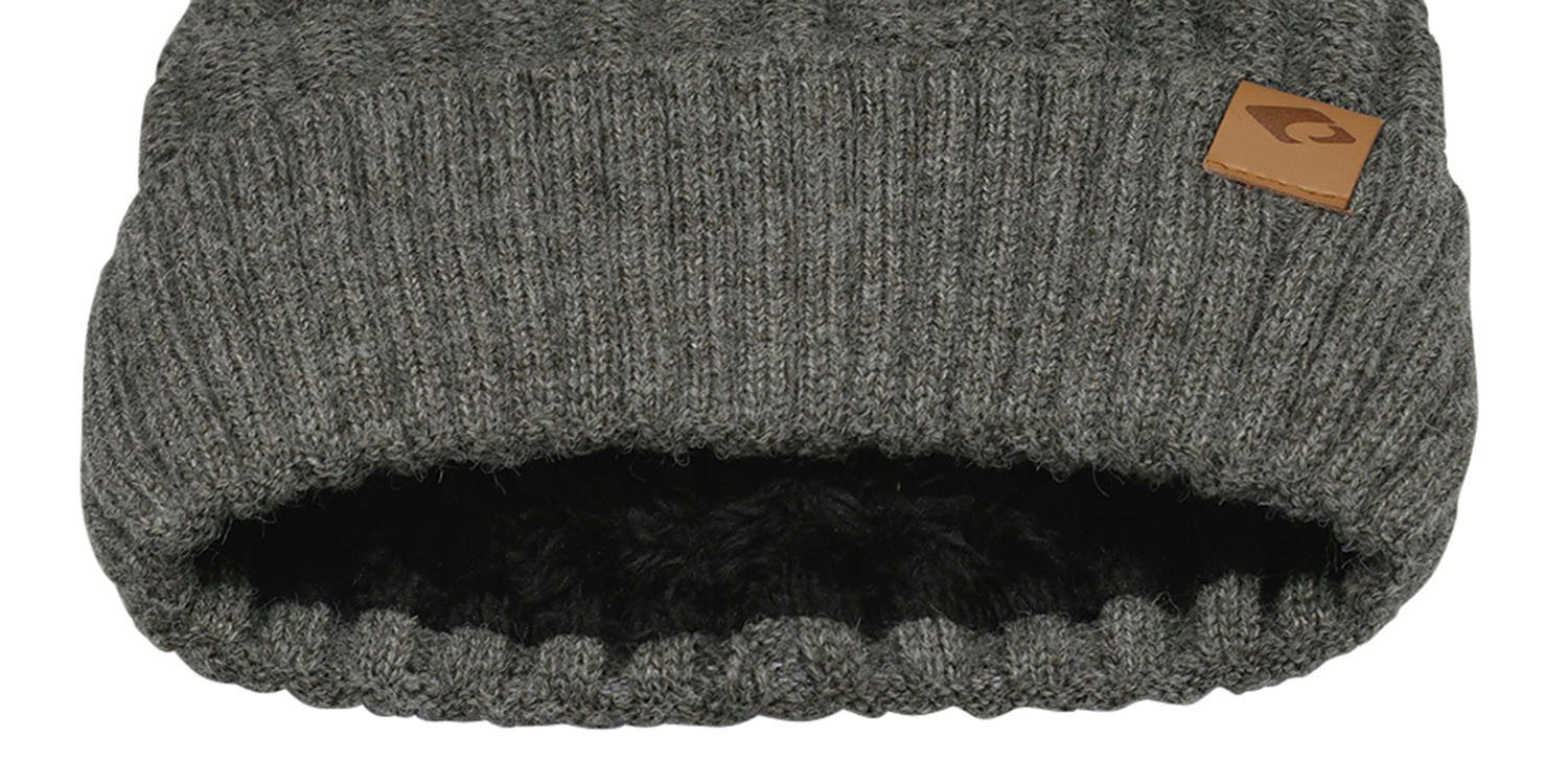chillouts Beanie Bruno Hat met stijlvol logo