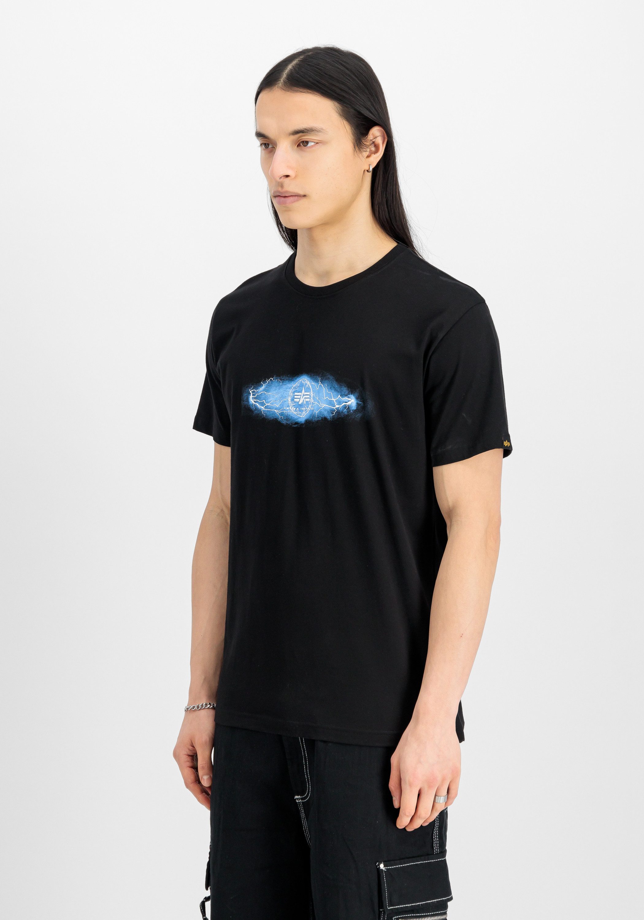 Alpha Industries T-shirt Alpha Industries Men - T-Shirts Lightning T