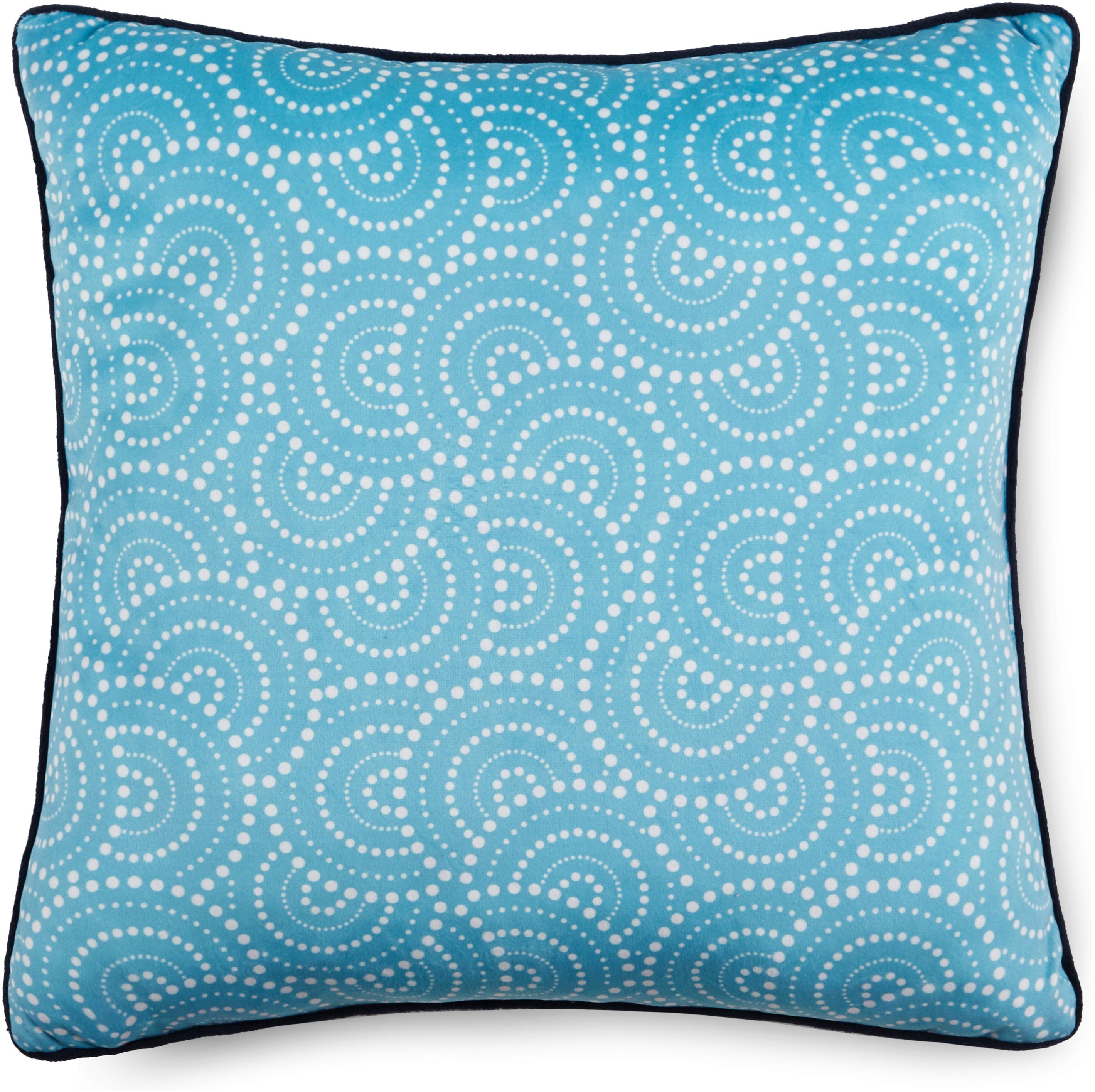 hip Sierkussen Mystic Met vulling, 1 stuk, Bies, 48x48, Omkeerbaar, Zacht, Mandala, Kleurrijk (1 stuk)
