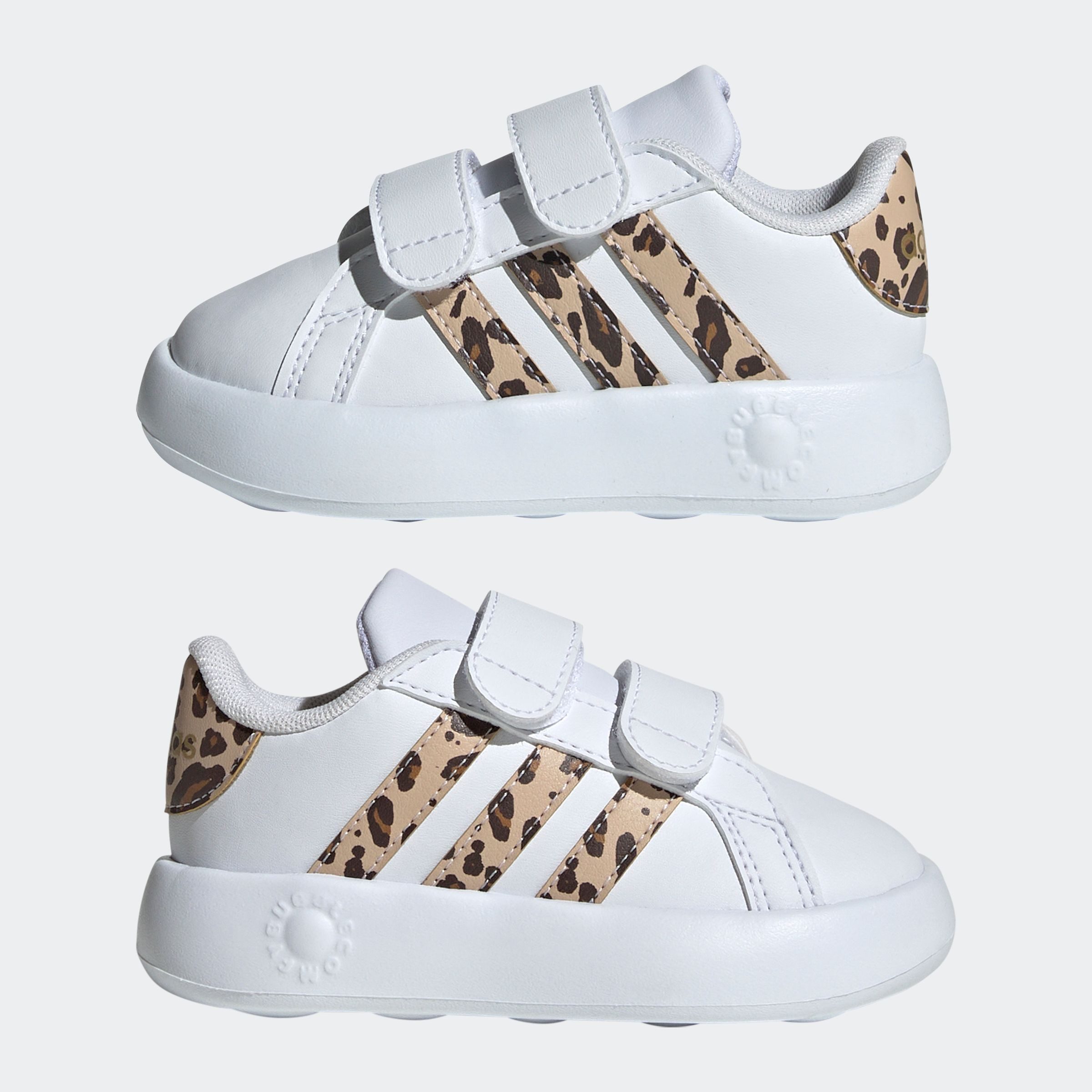 adidas Sportswear Sneakers GRAND COURT 2.0 KIDS Design geïnspireerd op de adidas Superstar