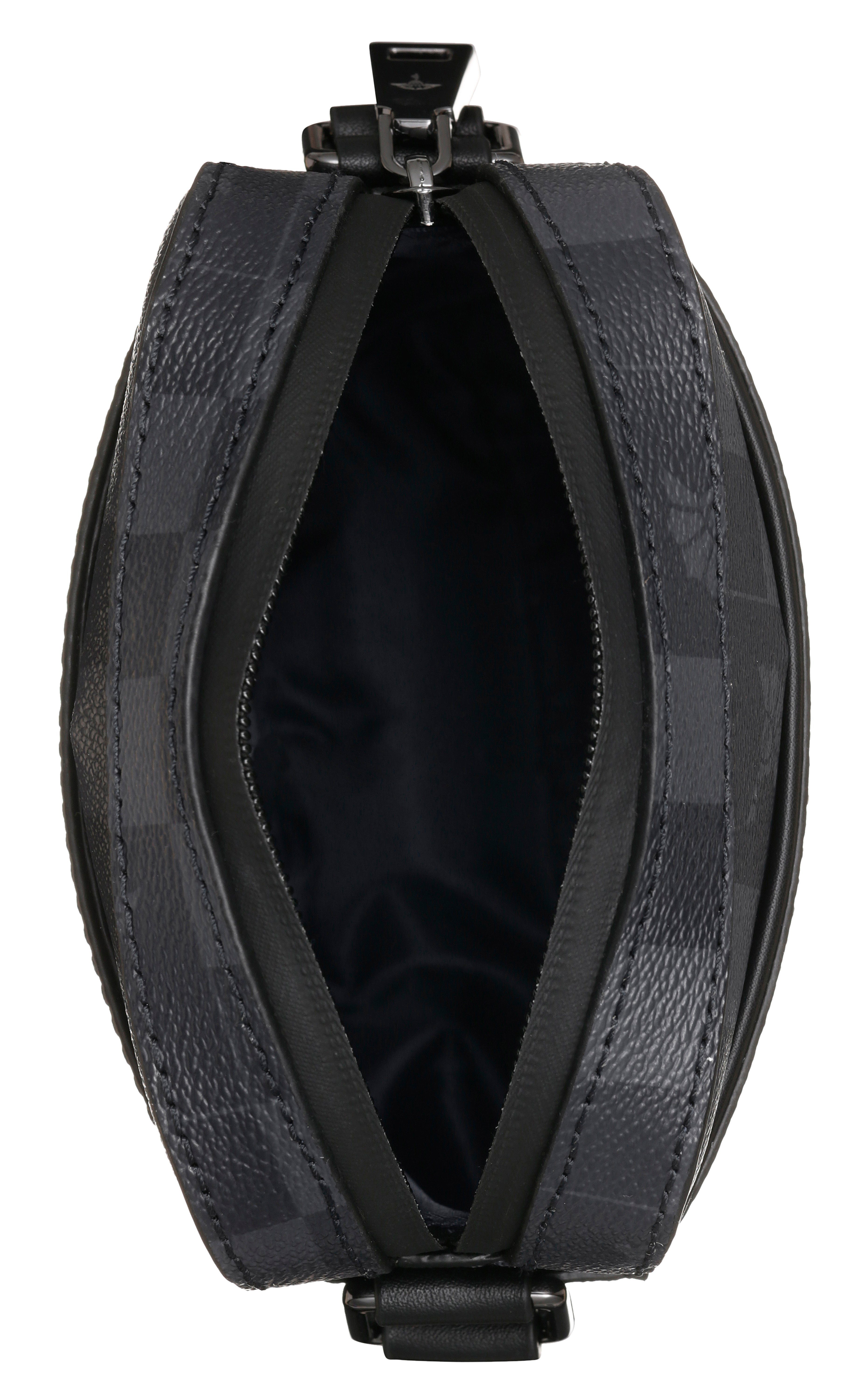 Joop! Schoudertas Cortina piazza rafael shoulderbag xsvz in praktisch formaat, perfect voor een gsm