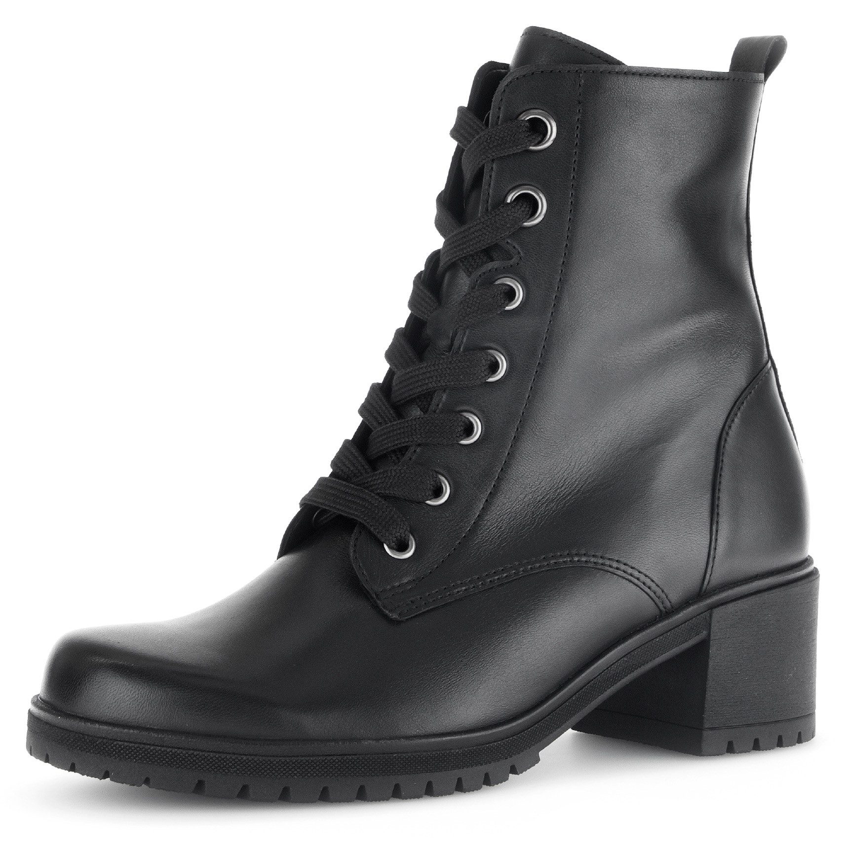 Gabor Veterlaarsjes blokhak, veterschoenen, enkellaars met best fitting-uitrusting