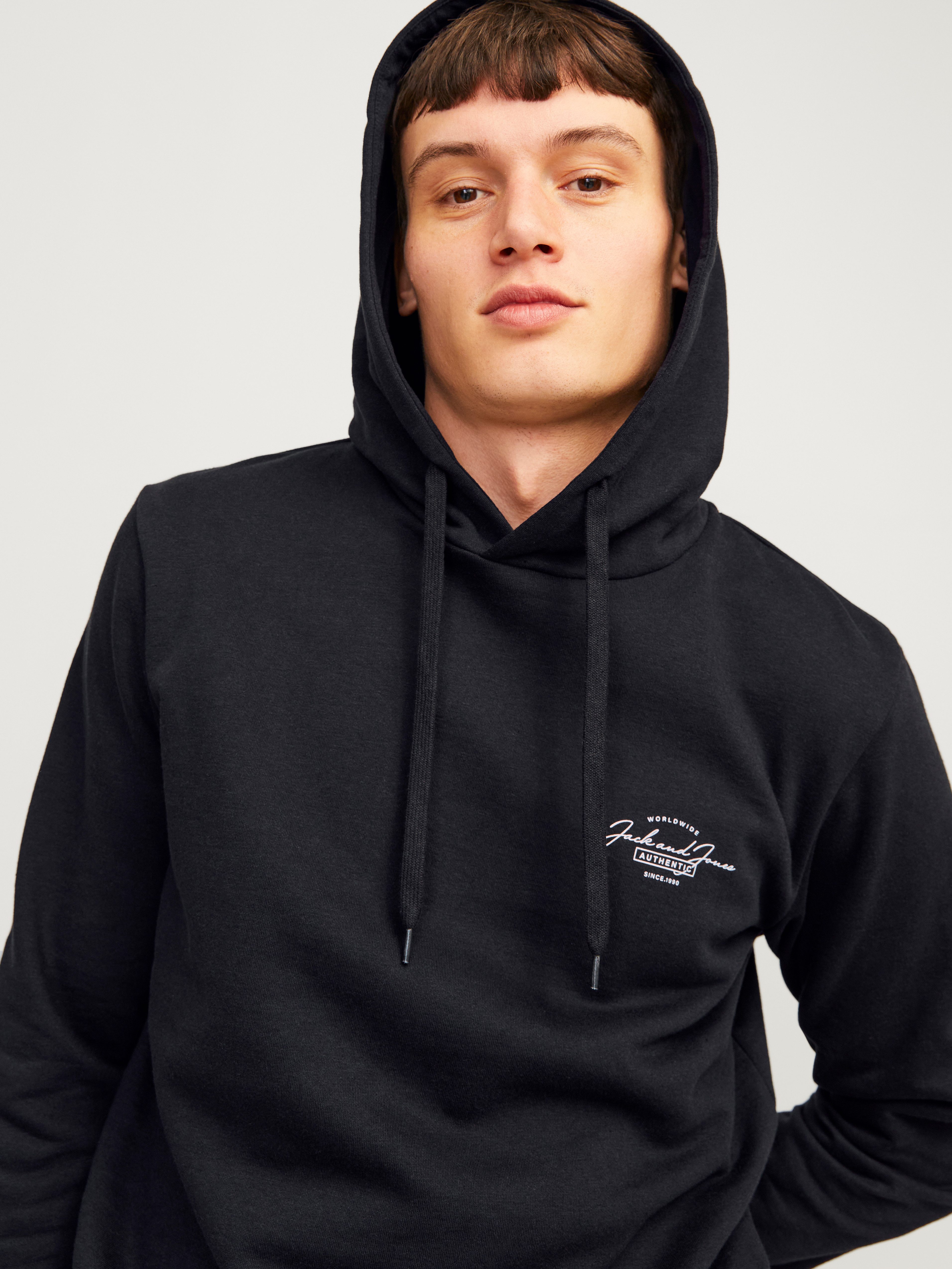 Jack & Jones Hoodie JJFERRIS SWEAT HOOD