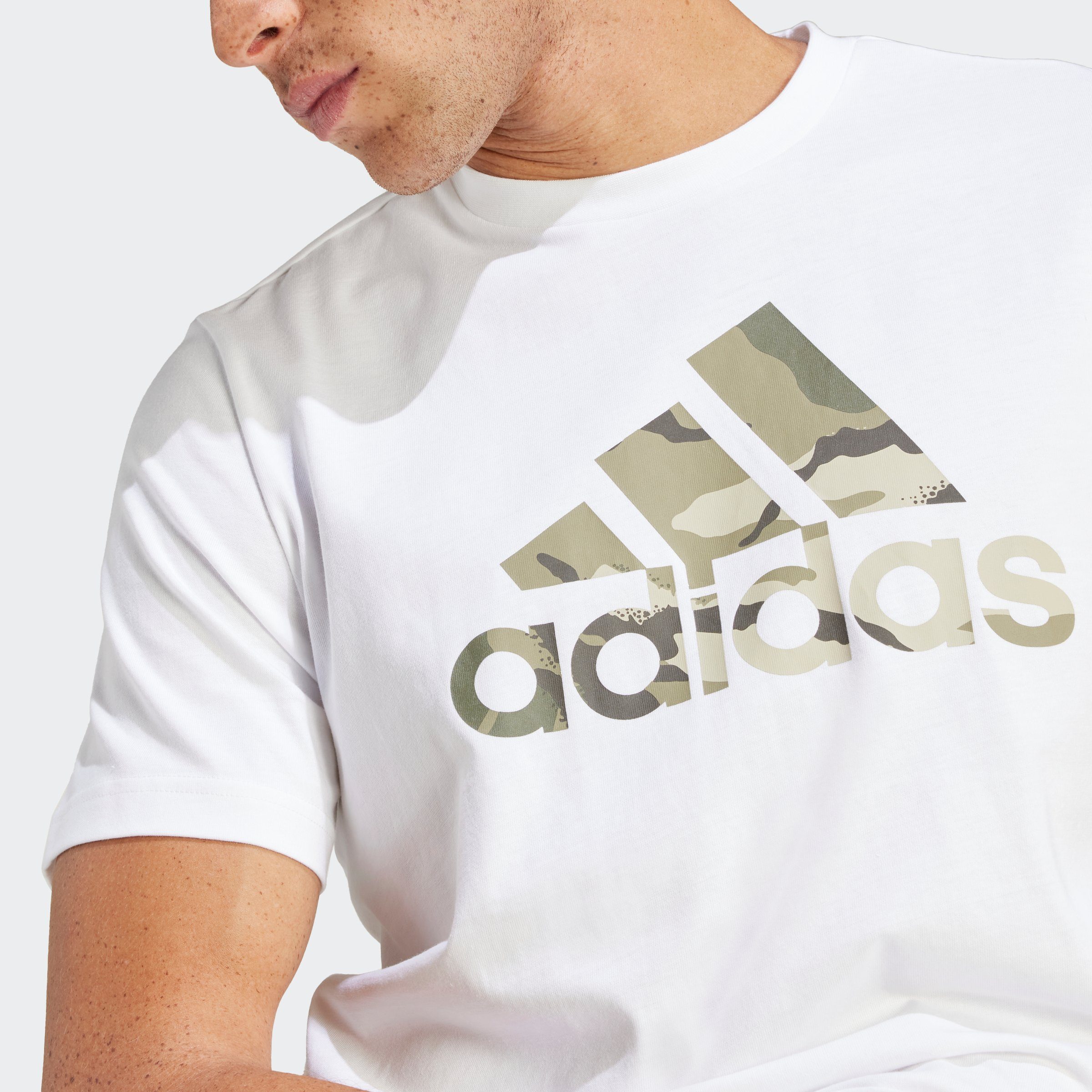 adidas Sportswear T-shirt M CAMO G T 1