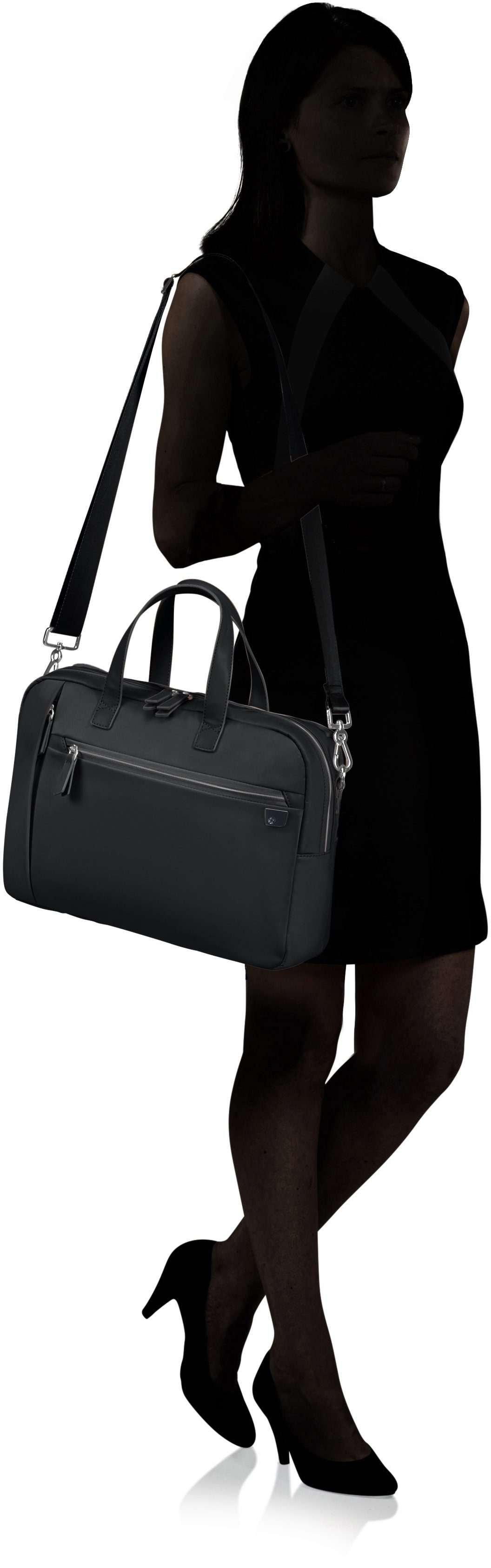 Samsonite Laptoptas ECO WAVE Laptop-case laptop-tas met 15,6-inch laptopvak