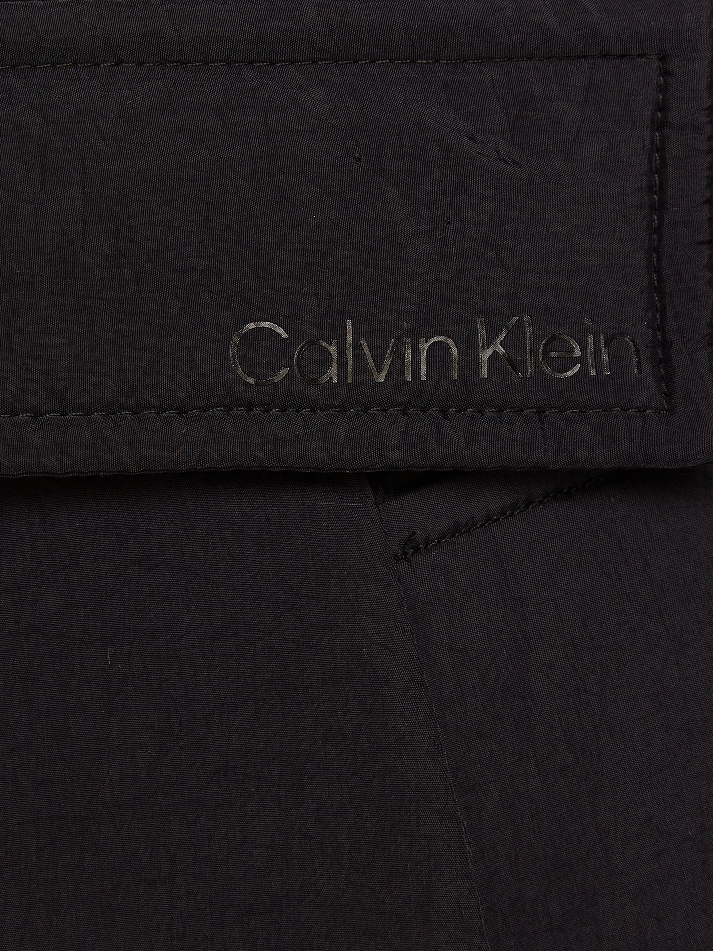 Calvin Klein Gewatteerde jas CRINKLE NYLON DOWN WRAP JACKET