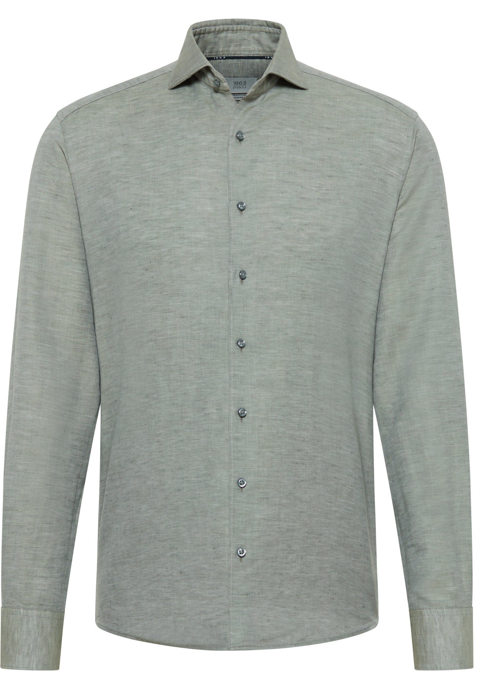 Eterna Overhemd met lange mouwen MODERN FIT EASY IRON (gemakkelijk te strijken)