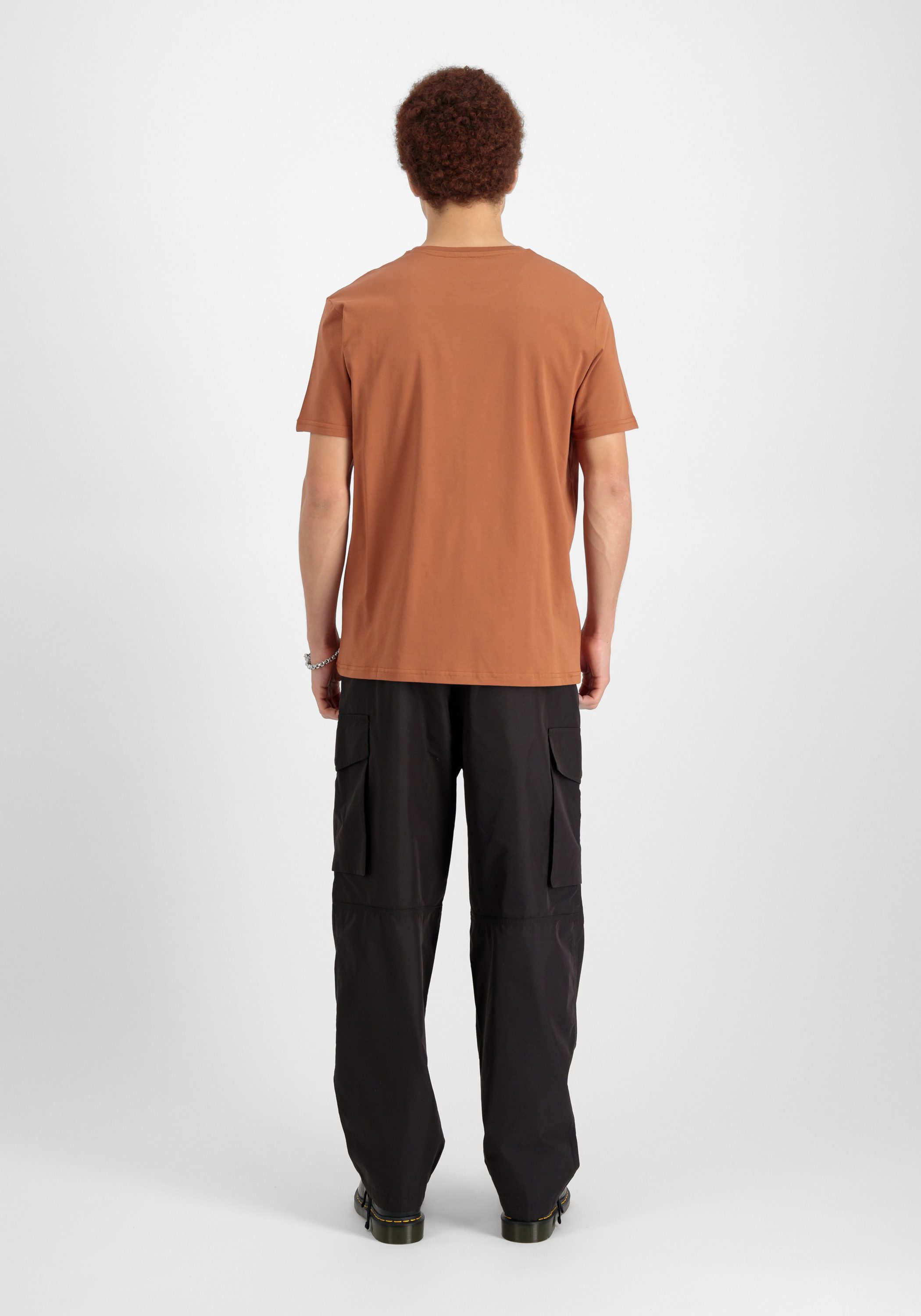 Alpha Industries T-shirt Men T-Shirts Basic T-Shirt
