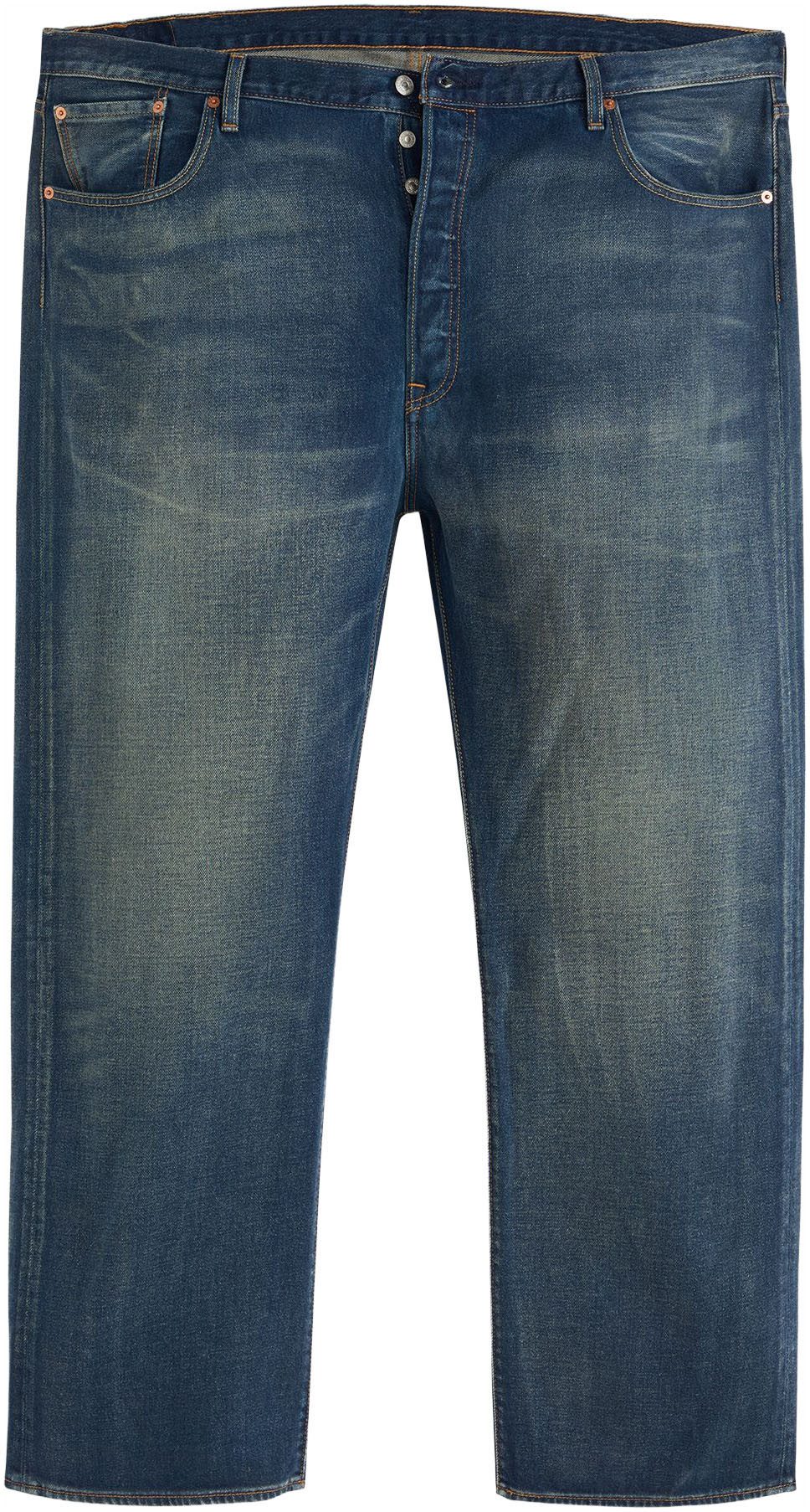 Levi's® Plus Straight jeans 501® LEVI'S®ORIGINAL B&T in verschillende wassingen